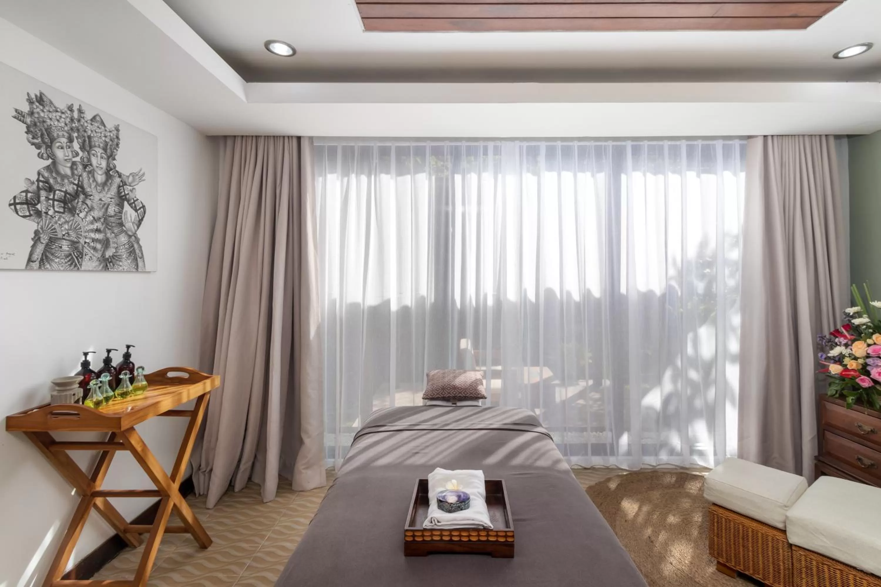 Spa and wellness centre/facilities, Bed in Mayura Ubud Retreat