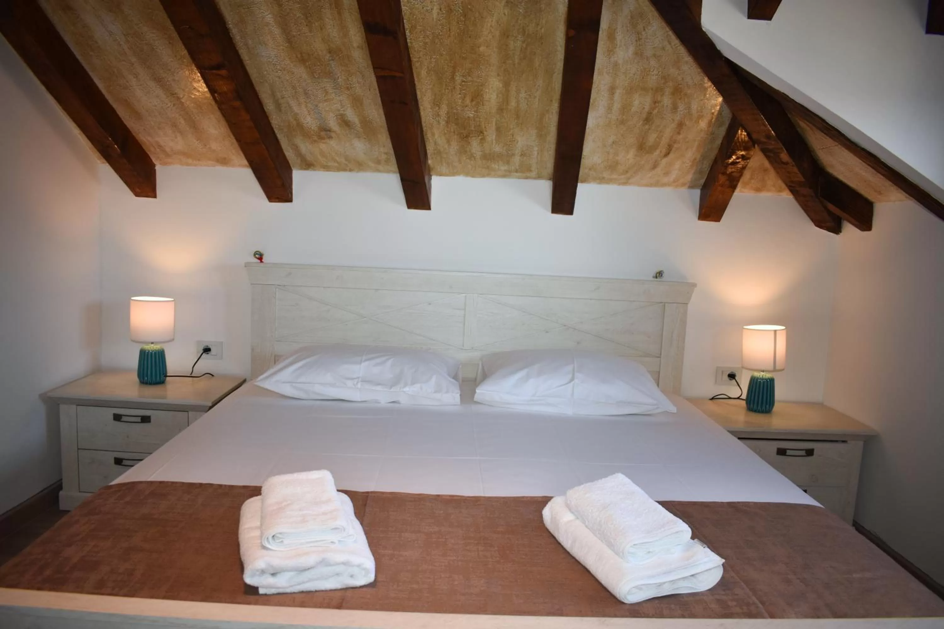 Bed in Villa Dulcinea