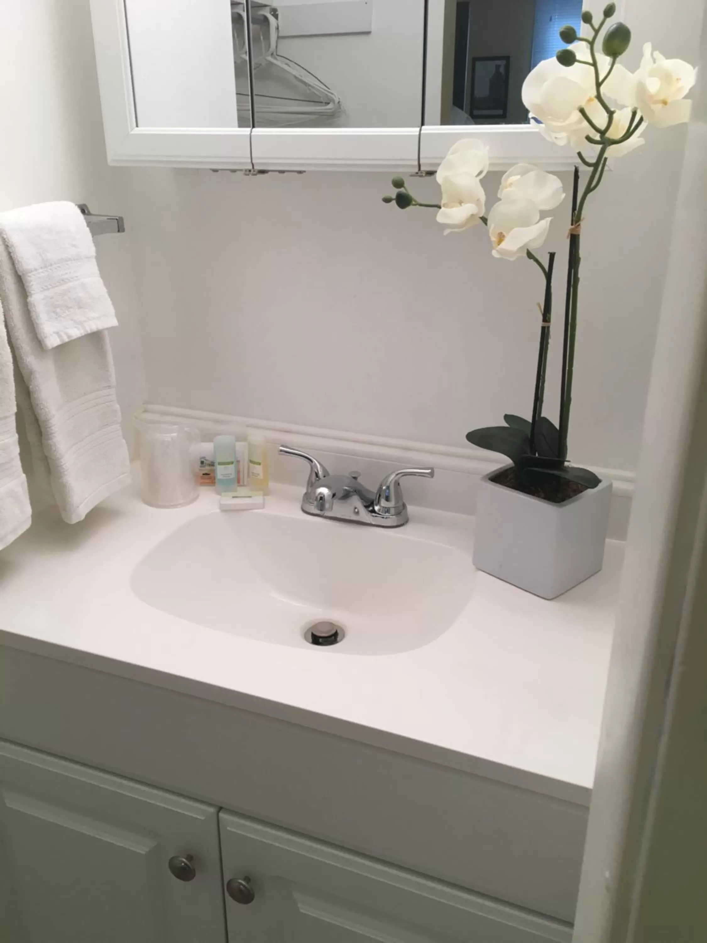 Bathroom in Clarence Inn Extended Stay