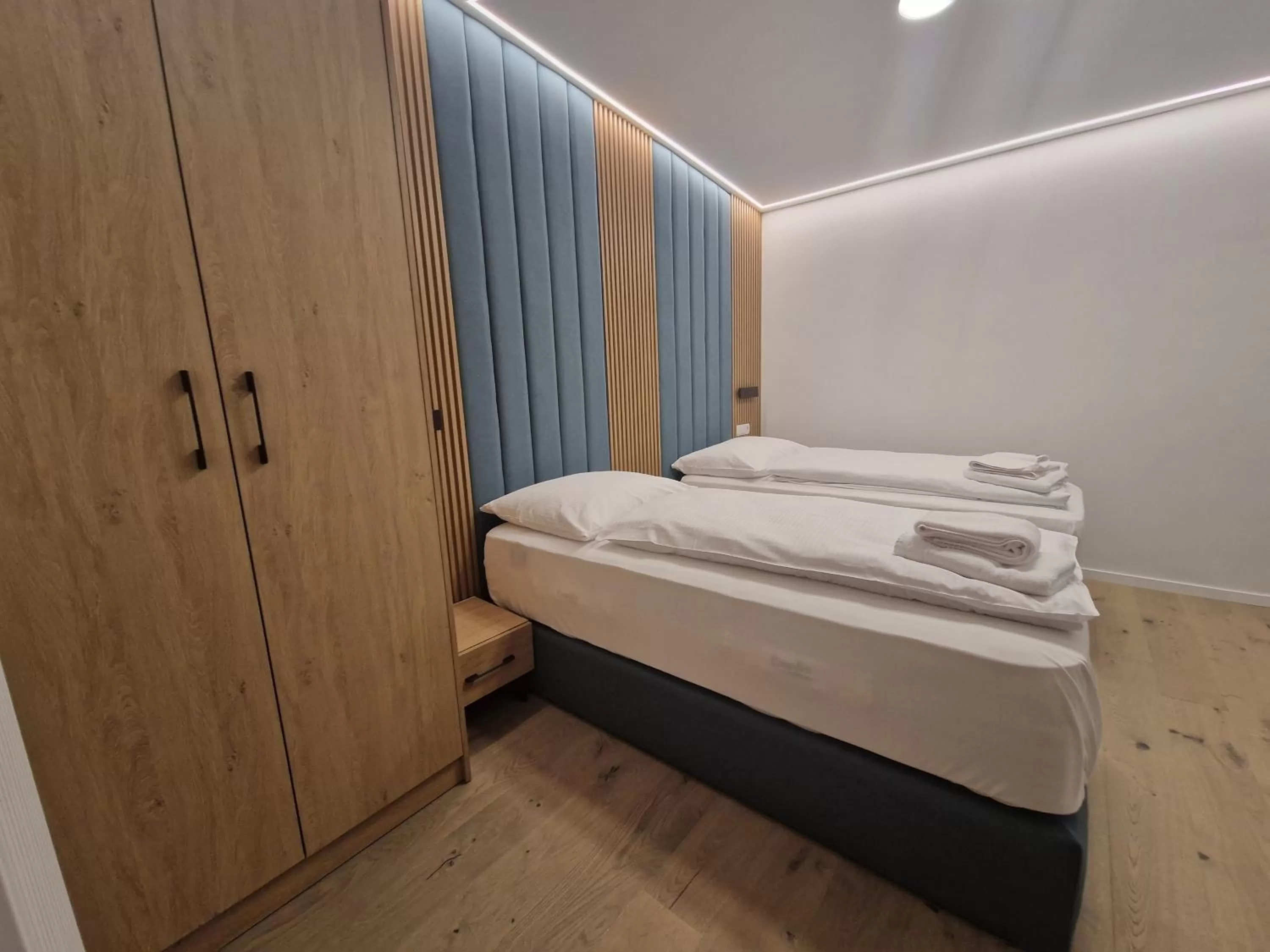 Photo of the whole room, Bed in Hotel Lottstetten