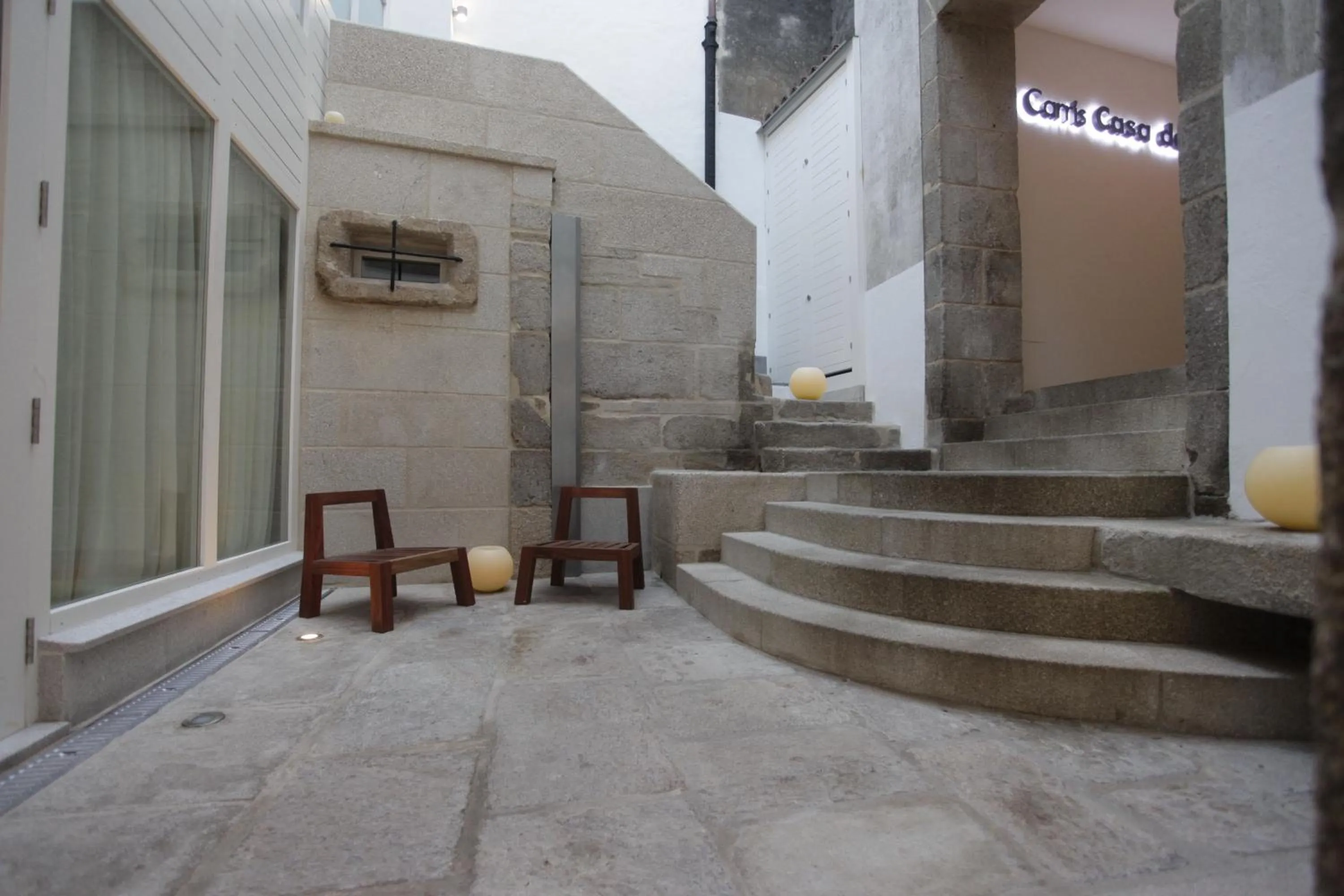 Facade/entrance in Carris Casa de la Troya