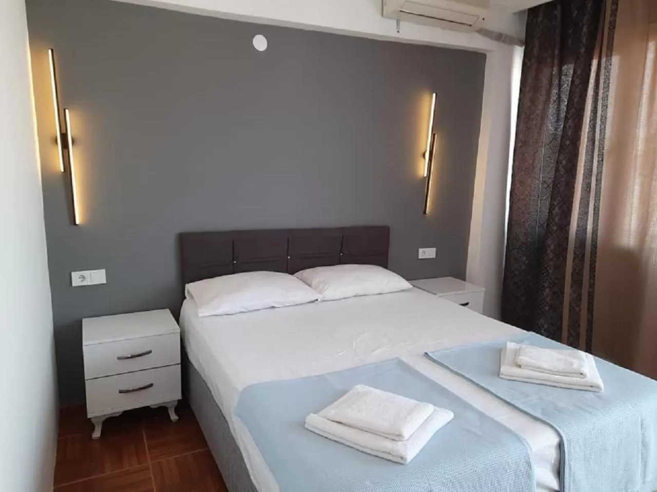 Bed in Ephesian Hotel & Guesthouse