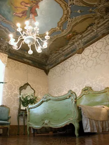 Photo of the whole room, Bed in Hotel Palazzo Abadessa