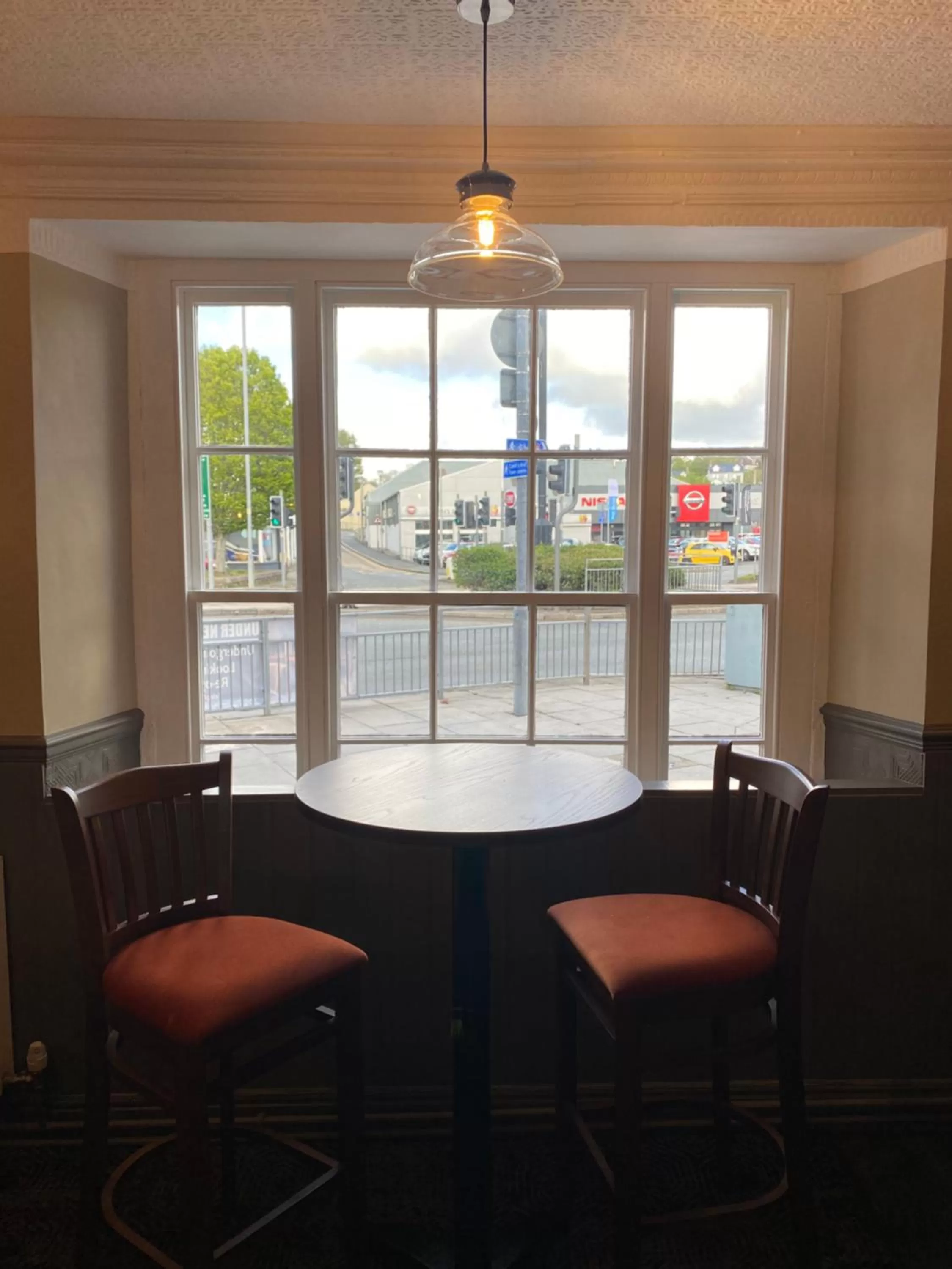 Lounge or bar in The County Hotel