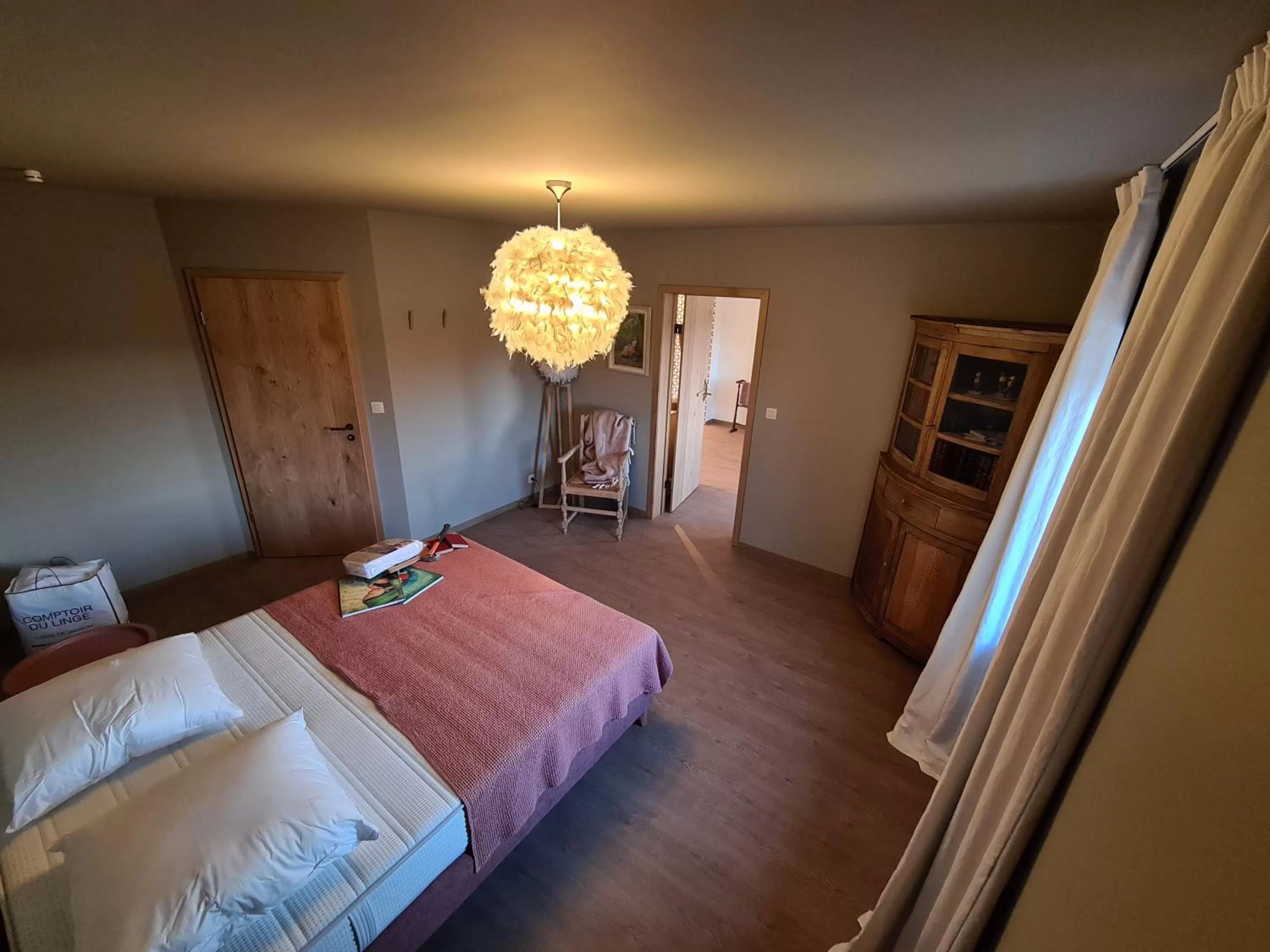 Bed in Le Clos des Brumes