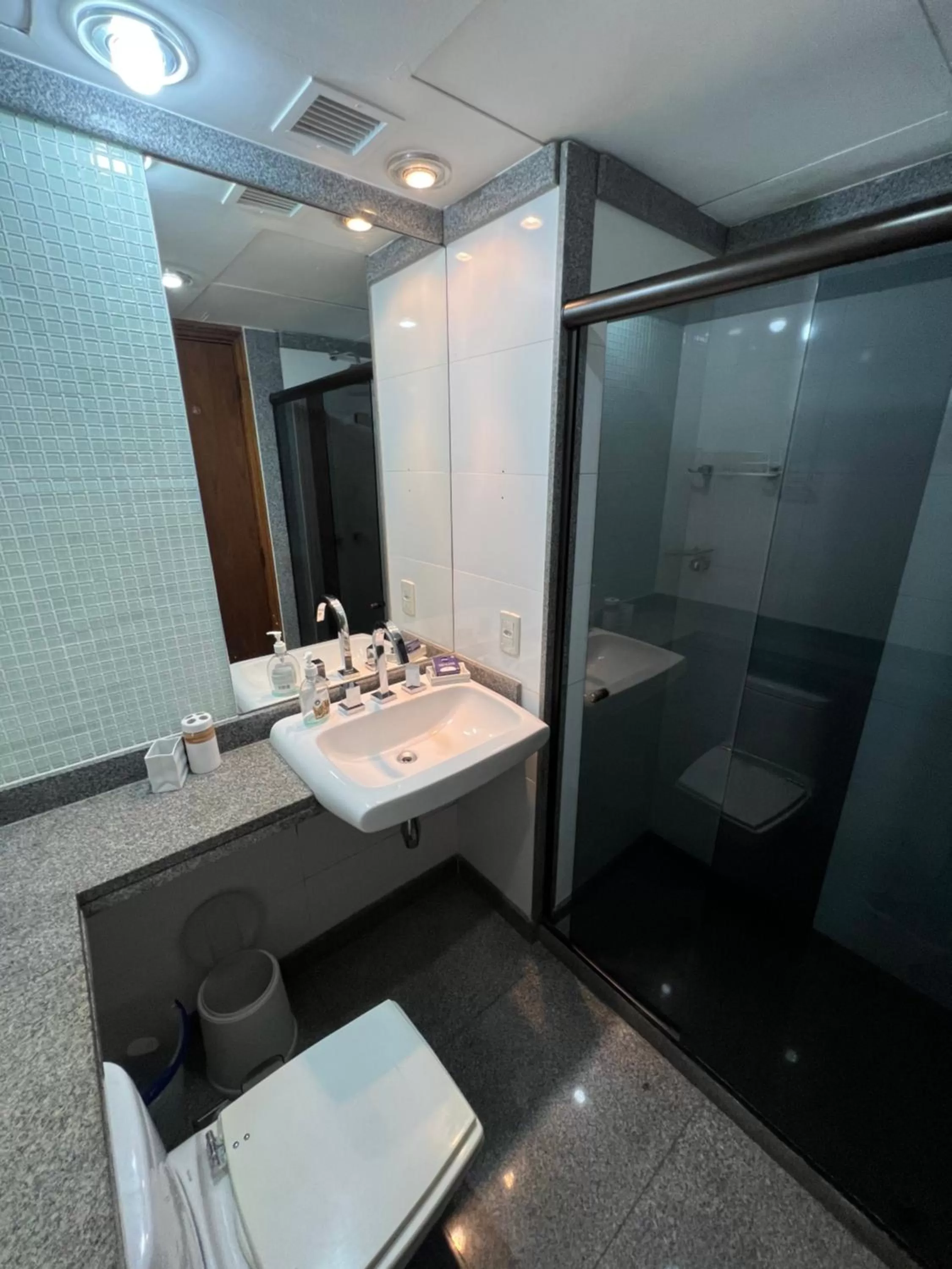 Bathroom in Flat Ipanema - Vieira Souto 500