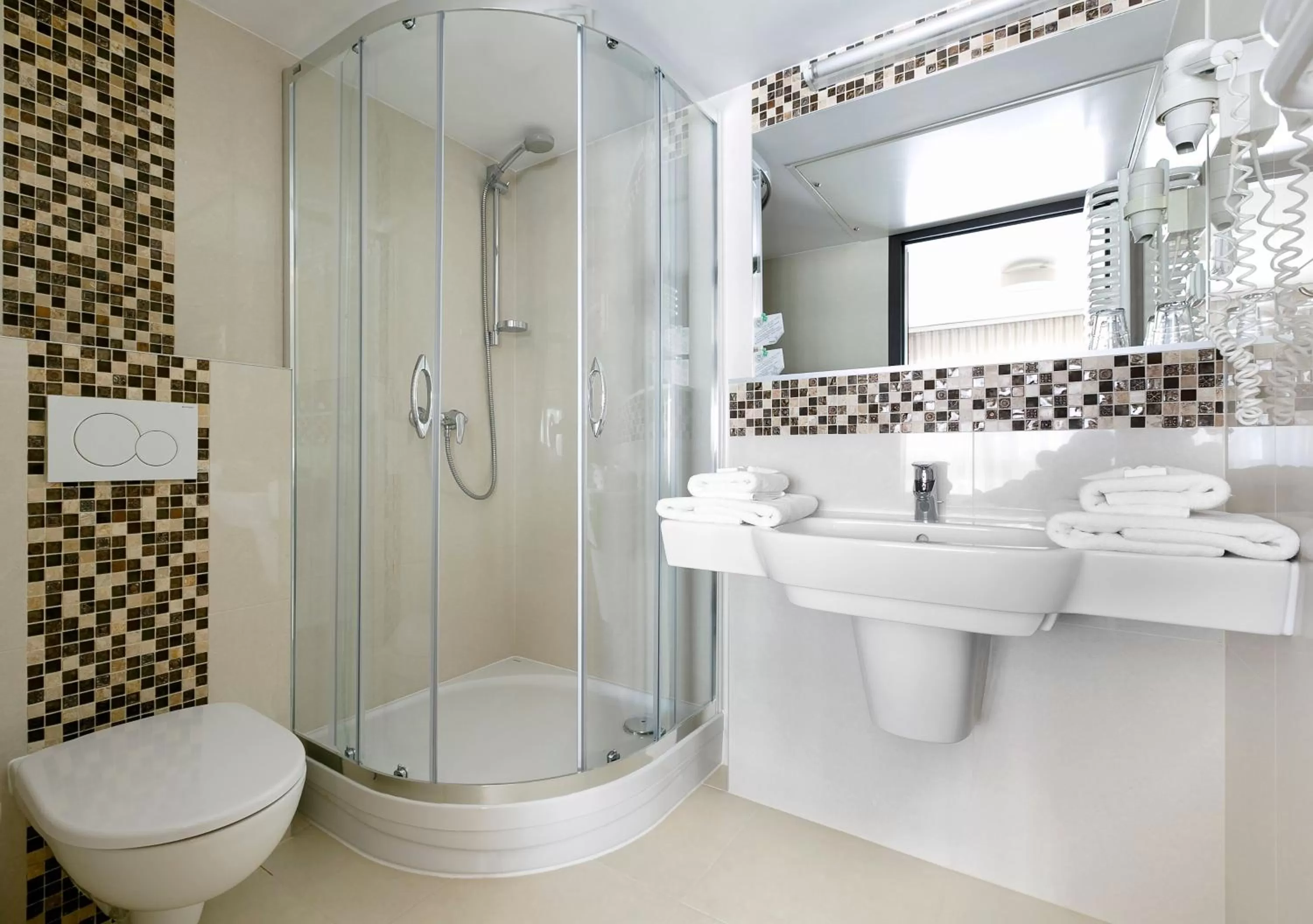 Bathroom in Hotel Wielopole