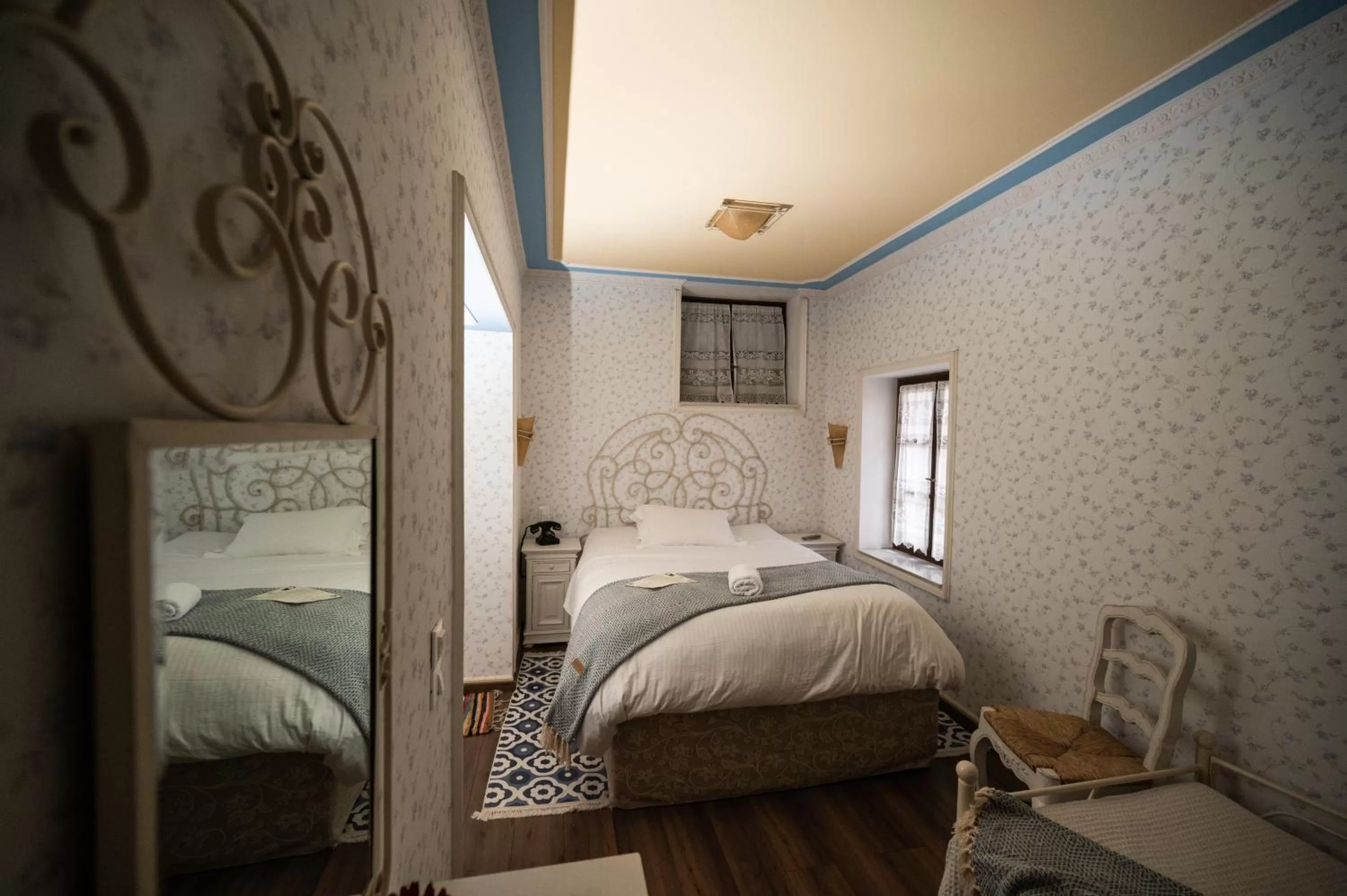 Bed in Boutique Hotel Anagennisis