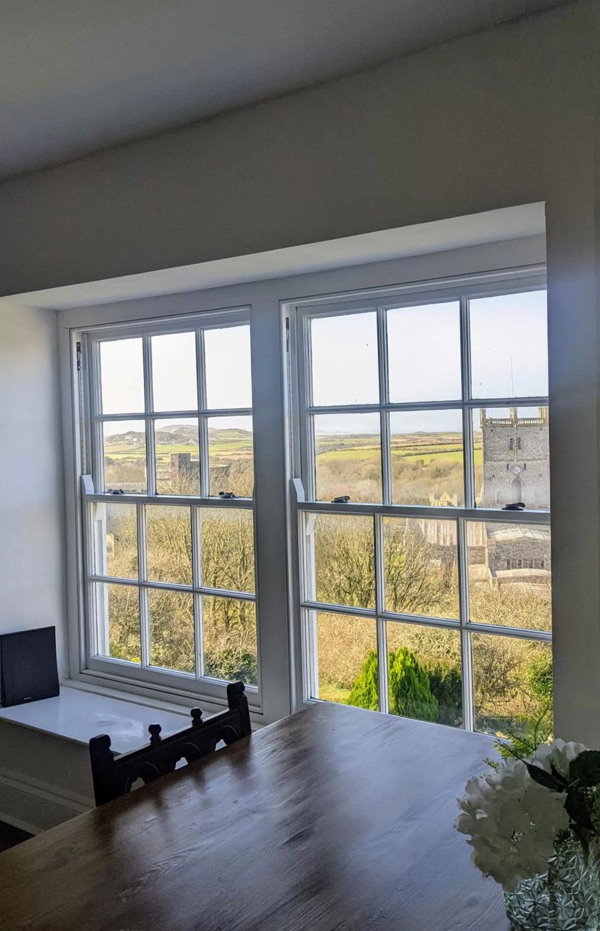 Living room in St Davids Gin & Kitchen - The Cathedral Villas