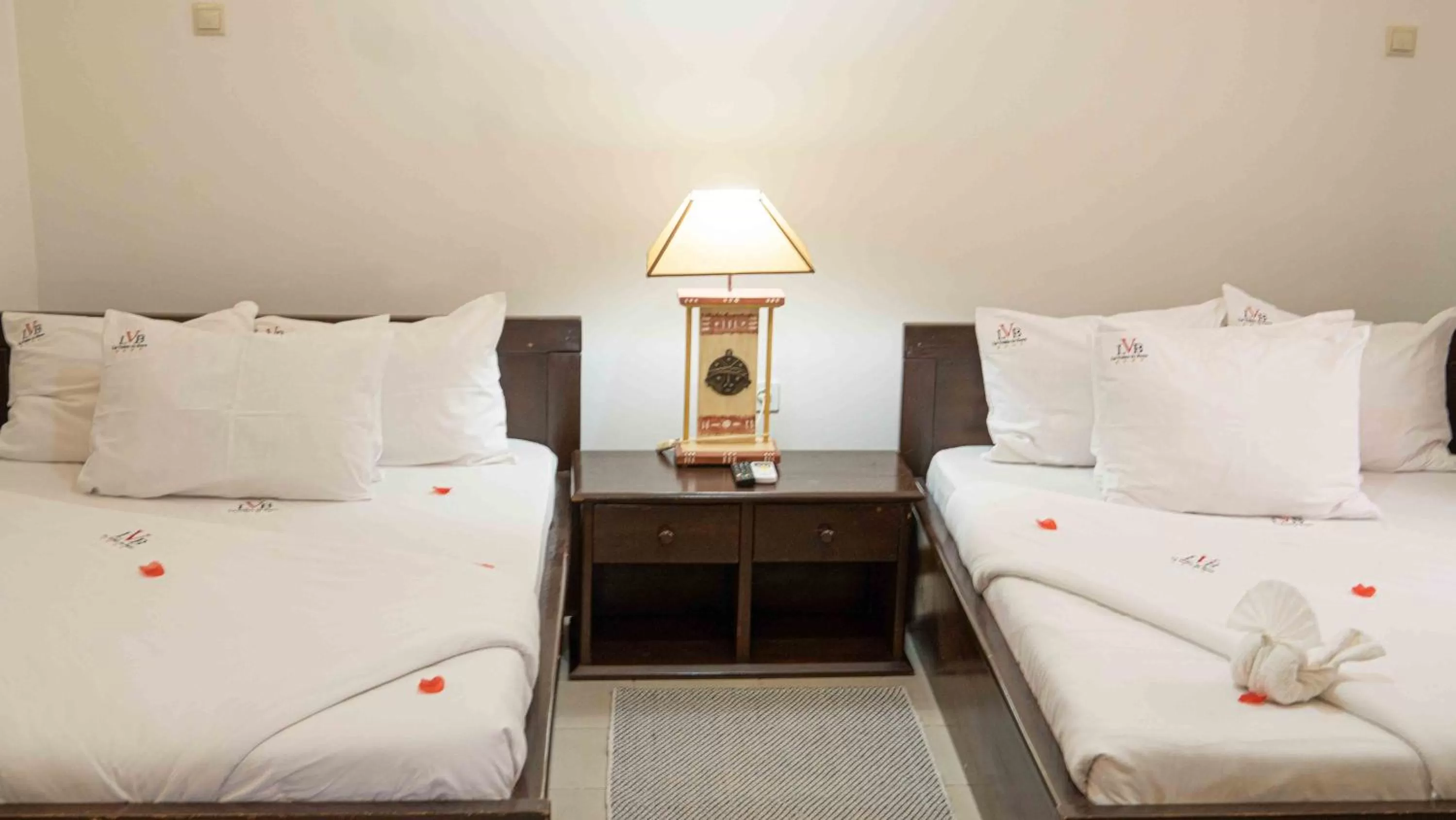 Bed in La Vallée de Bana