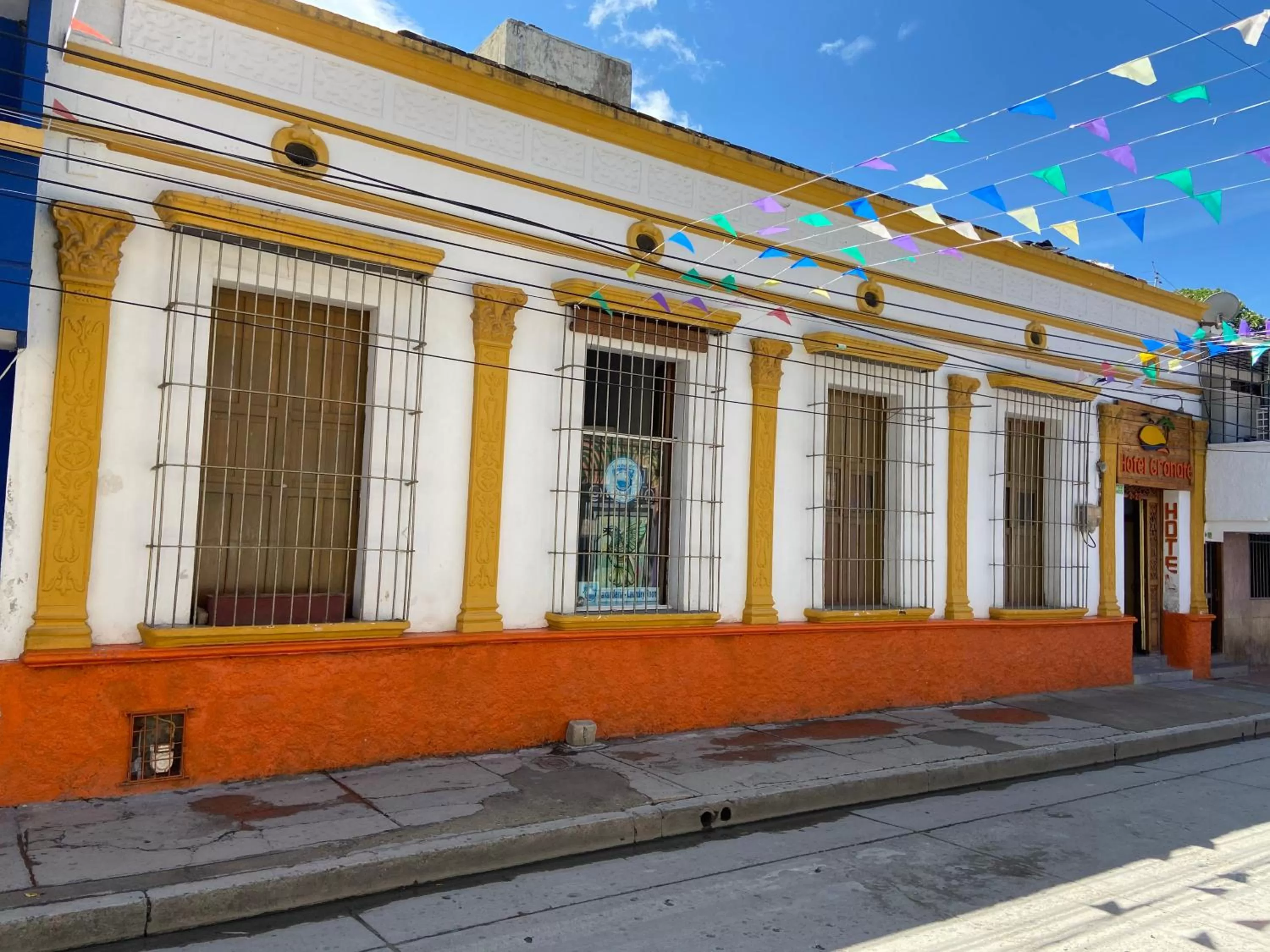 Property Building in Hotel Granate