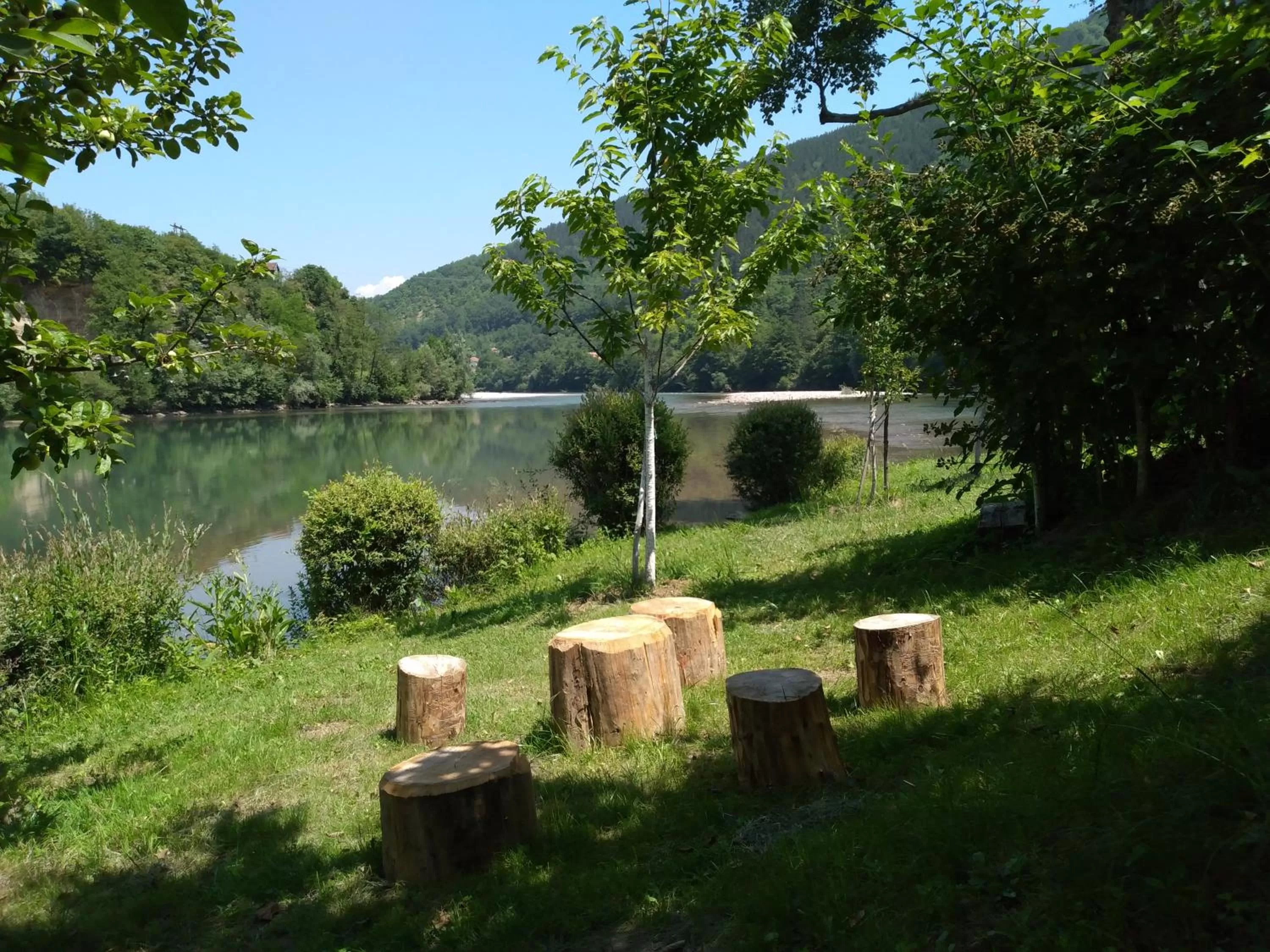 Garden in Prenoćište na Drini Foča