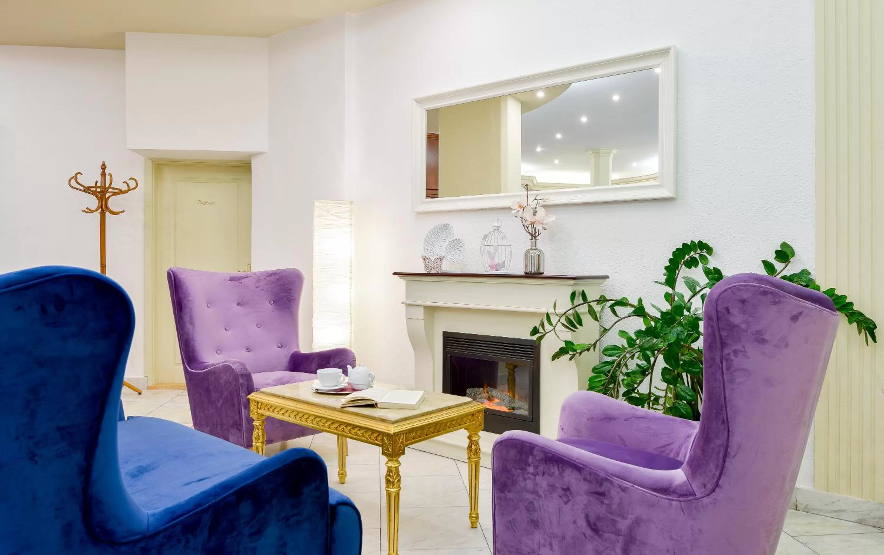 Lobby or reception in Hotel Continental