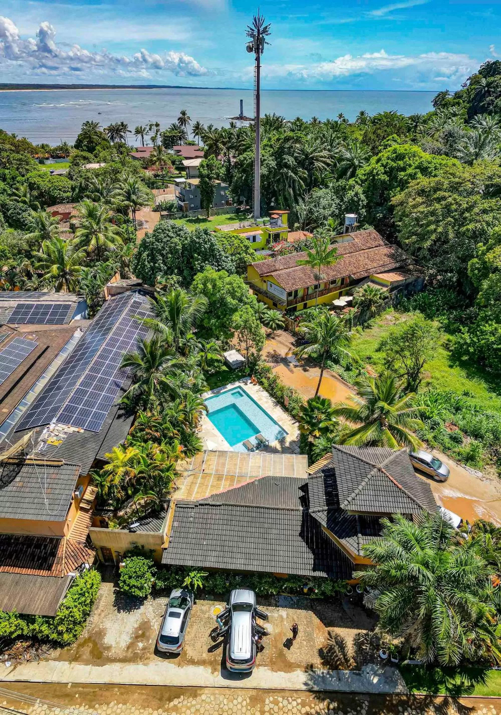 Day in Pousada Villa N'kara