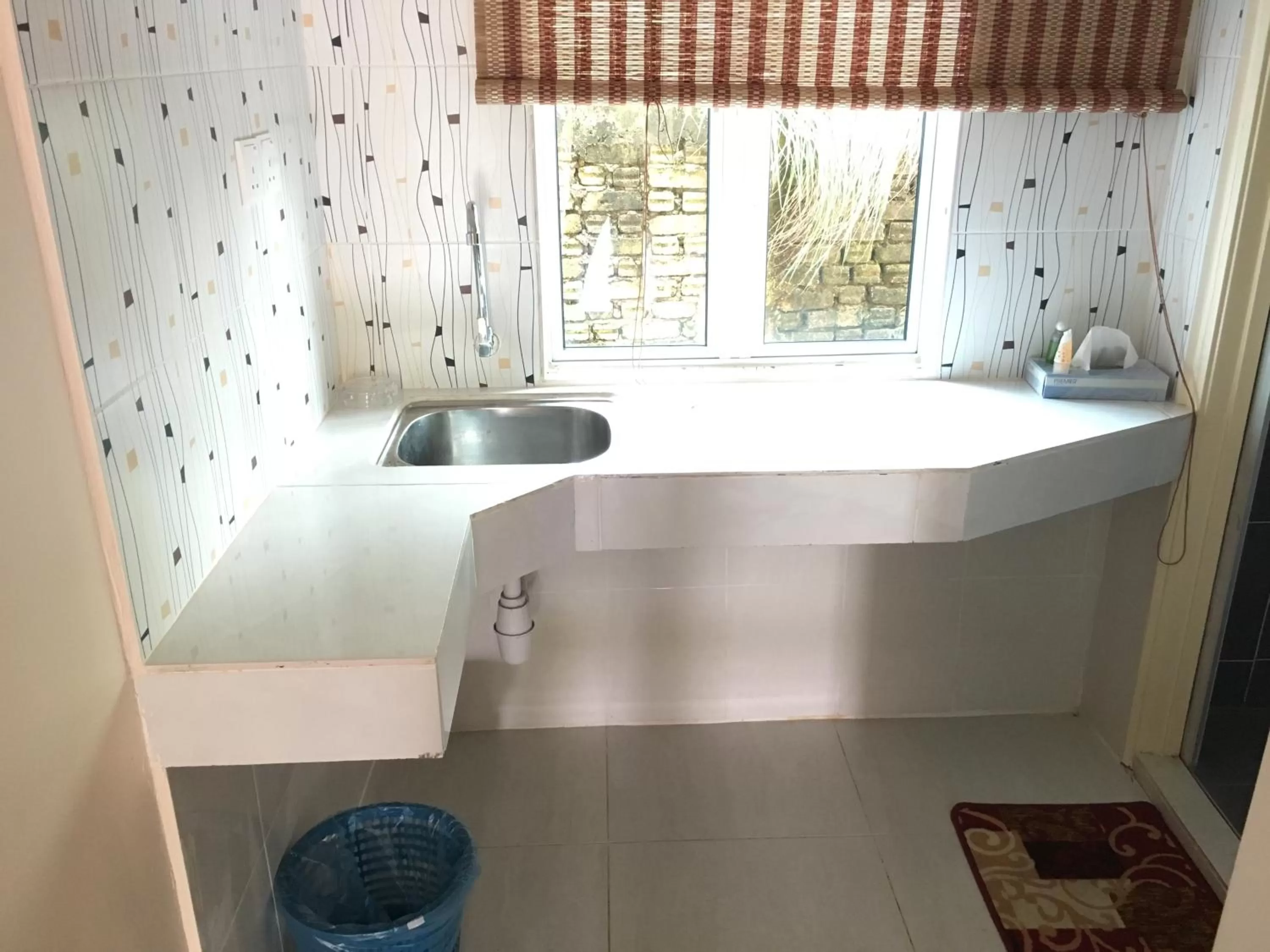 Kitchen or kitchenette in Chuu Pun Village Resort