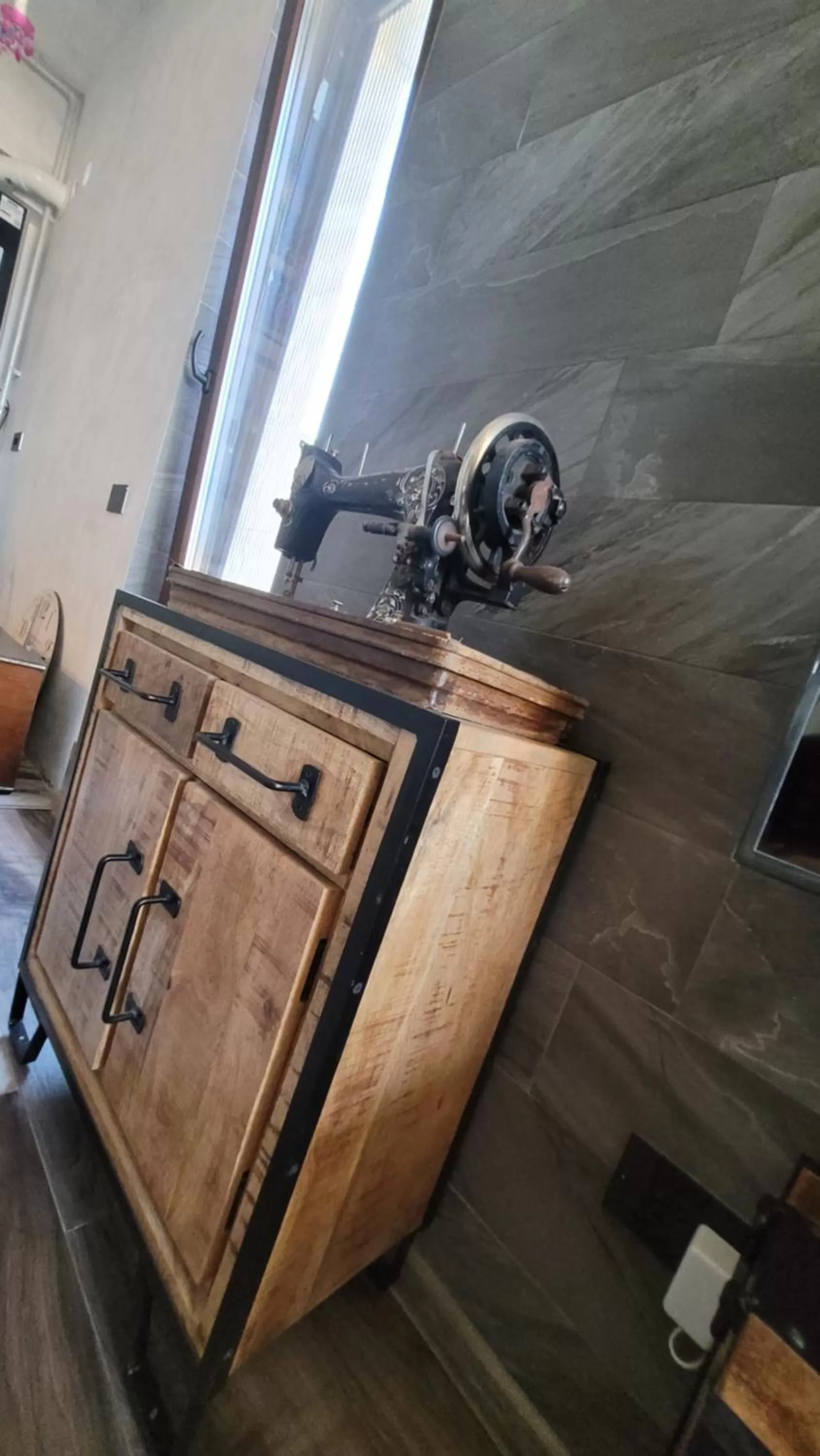 Decorative detail in Terrace Suites Iasi