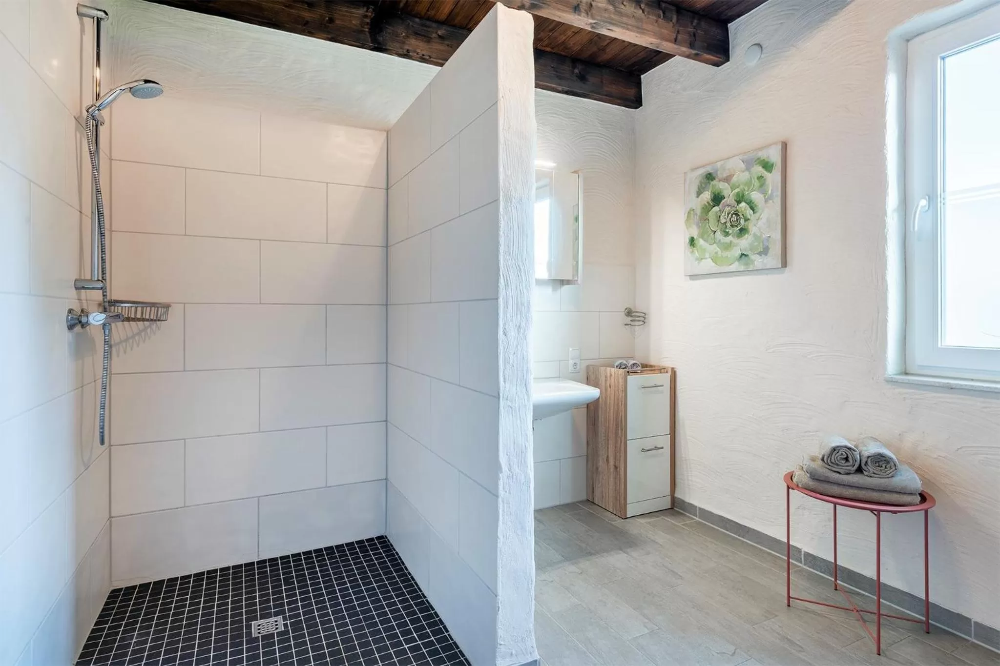 Shower, Bathroom in Villa Moorstern