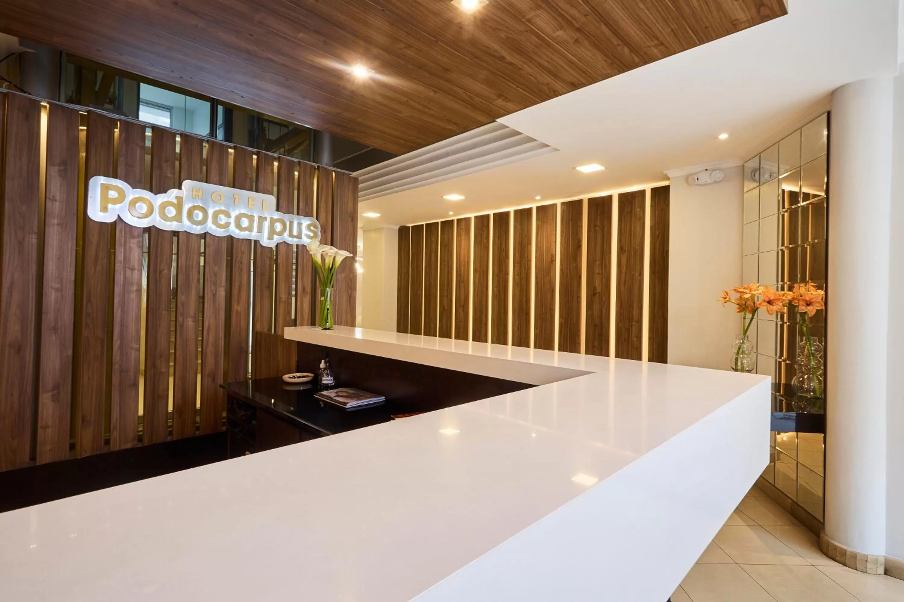 Property logo or sign in Hotel Podocarpus