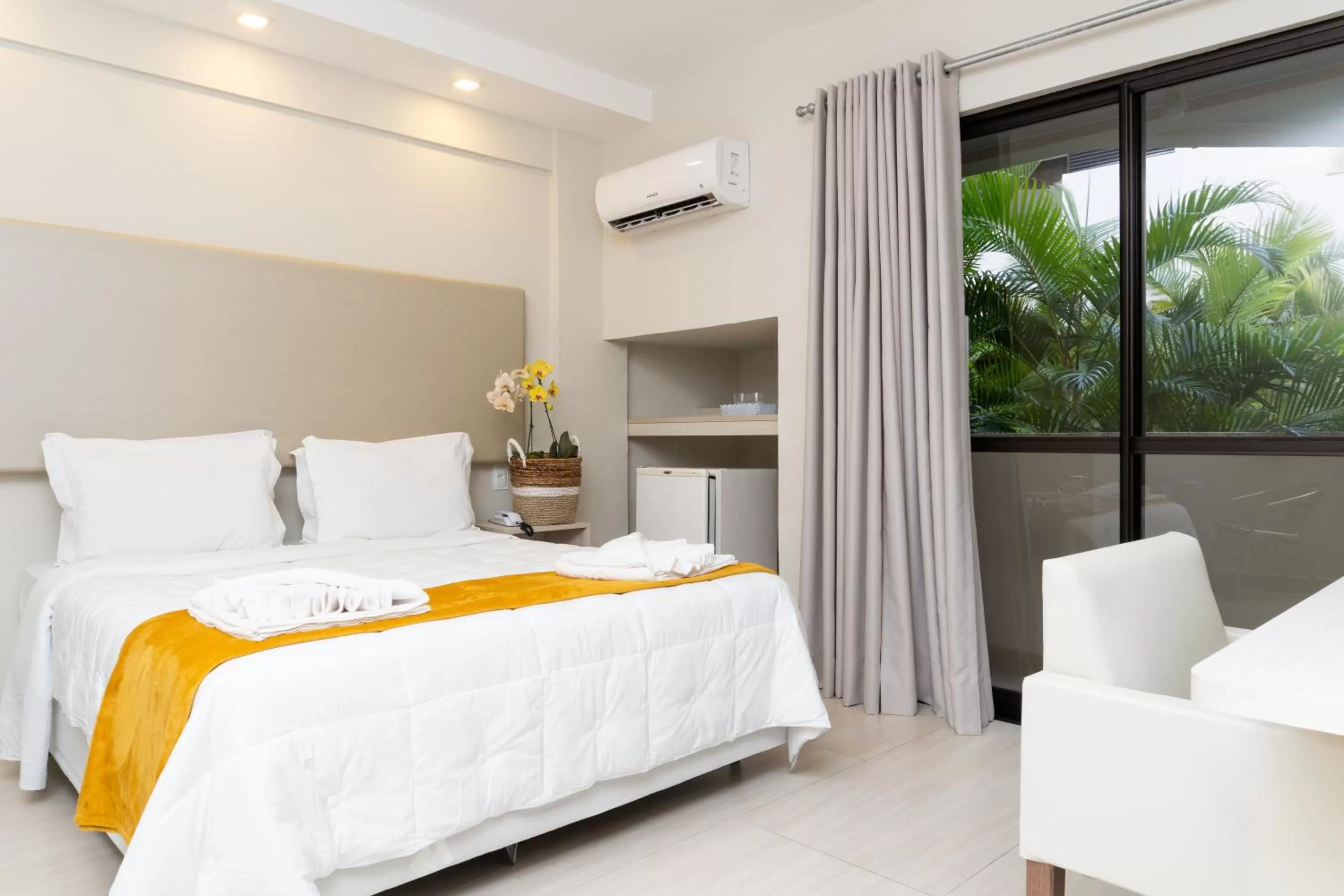 Bed in Hotel Palace 1