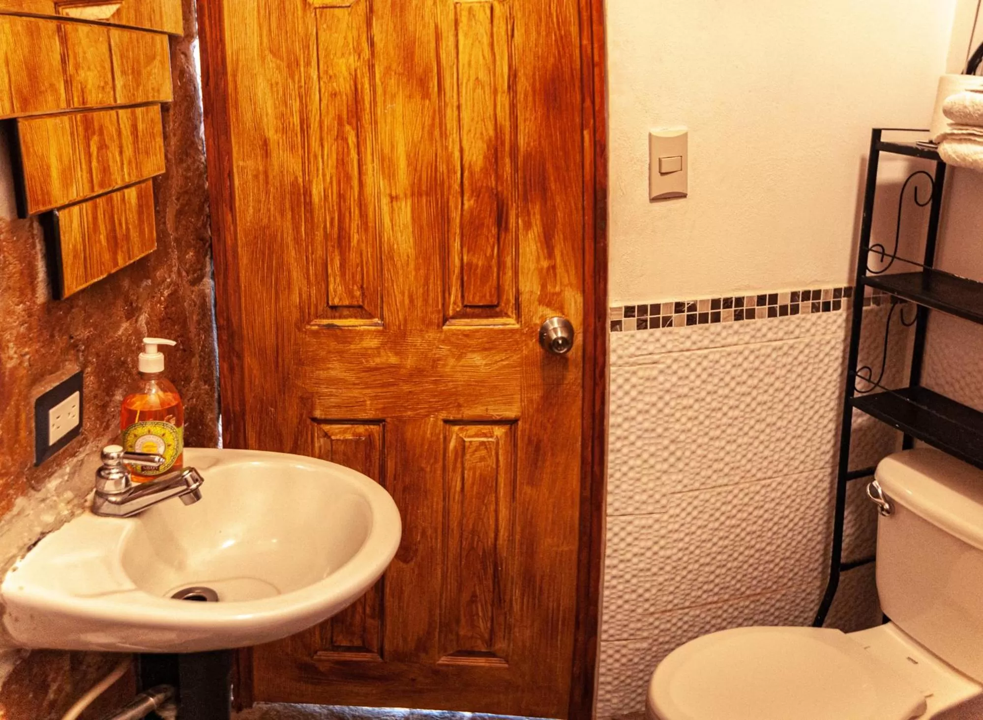 Bathroom in VILLA NAPOLI