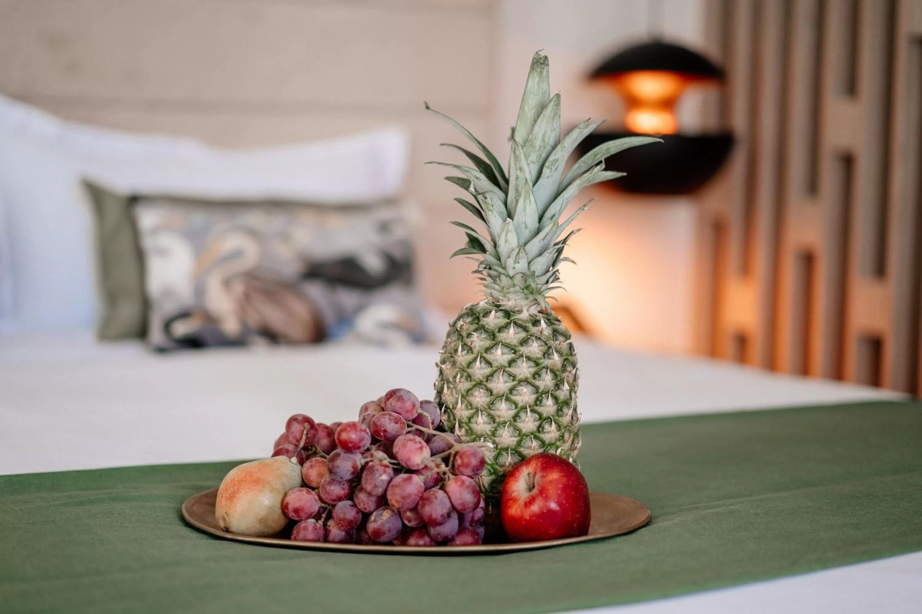 Food and drinks in At Herbal Boutique Hotel & Spa