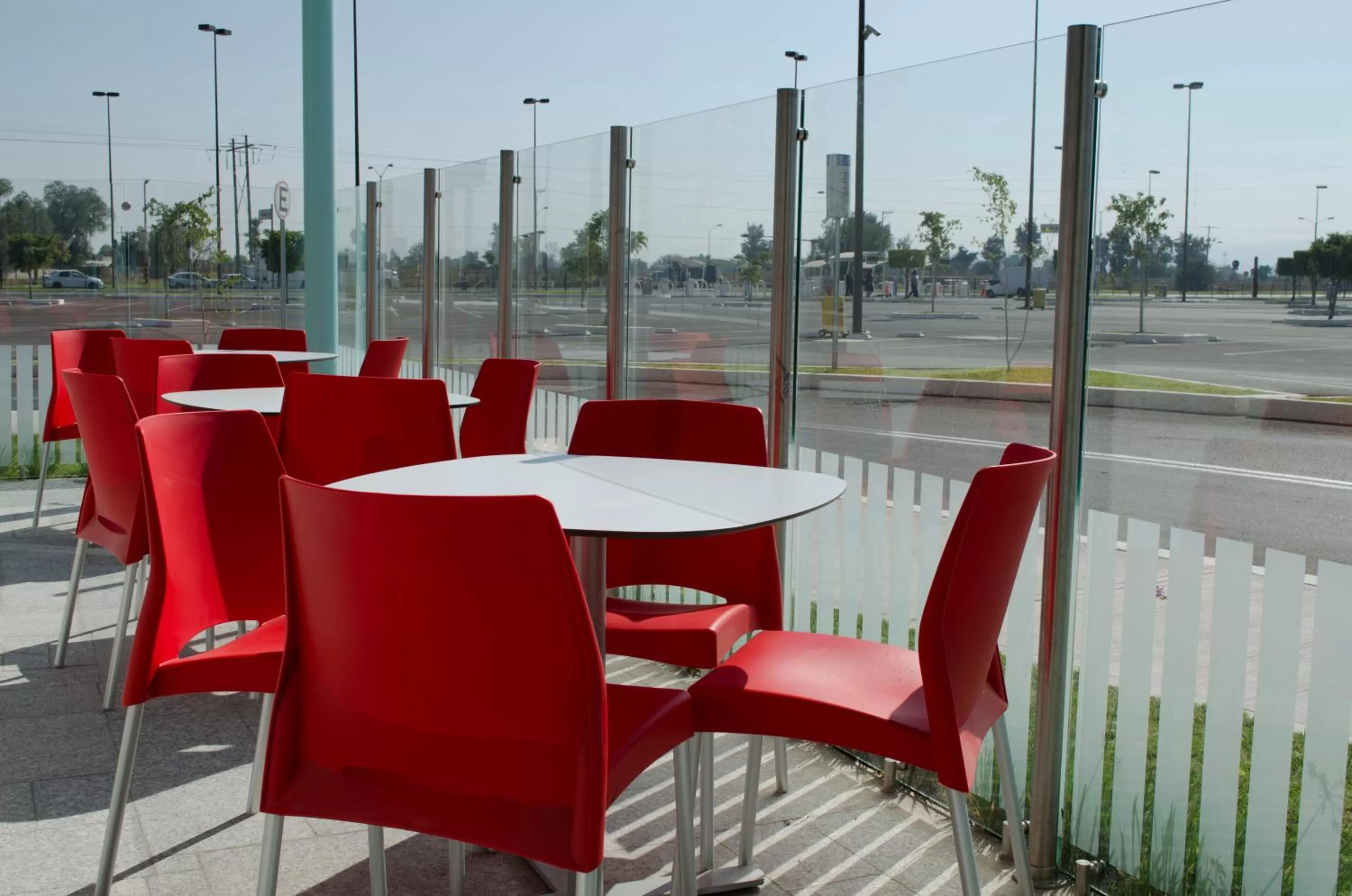 American breakfast in Casa Inn Galerias Celaya