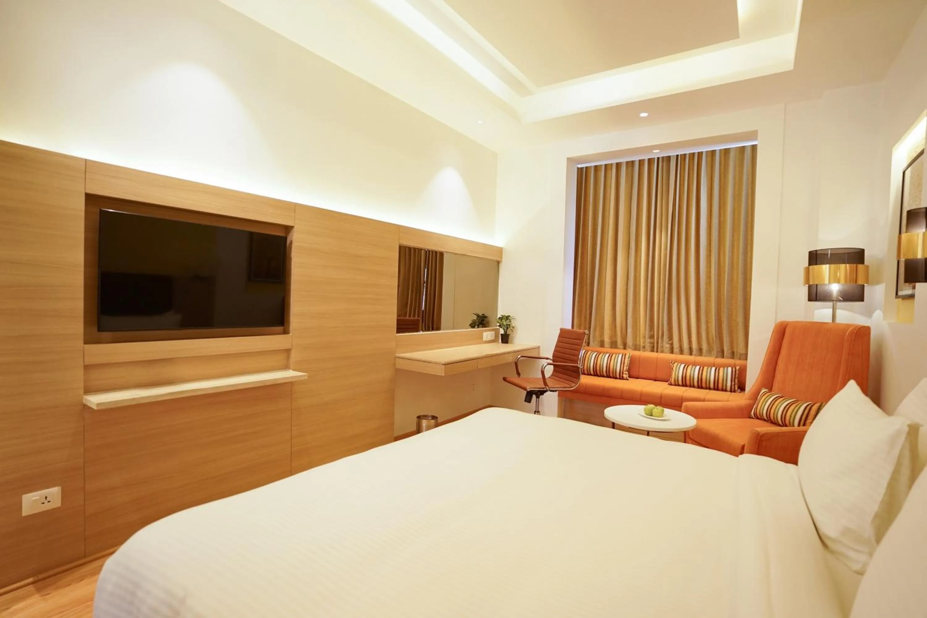 Photo of the whole room, Bed in Best Western Vrindavan