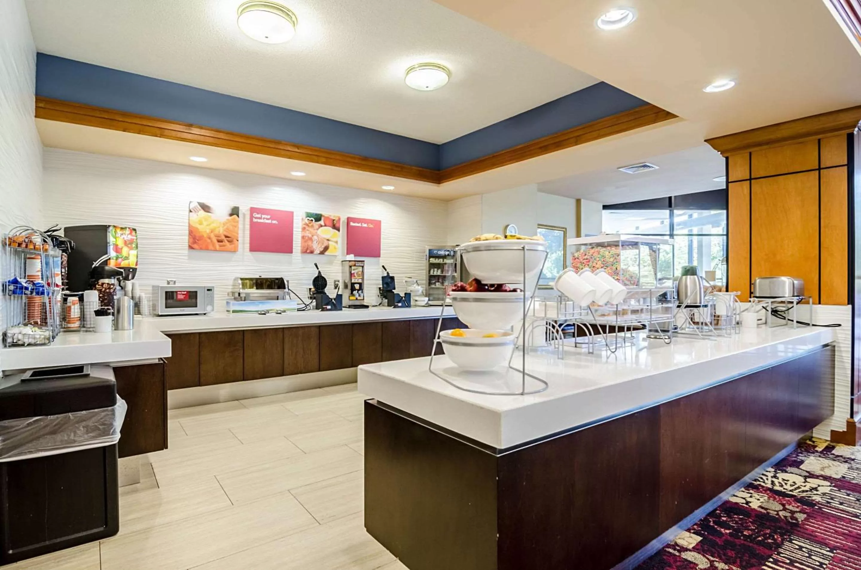 Restaurant/places to eat in Comfort Suites Innsbrook - Short Pump