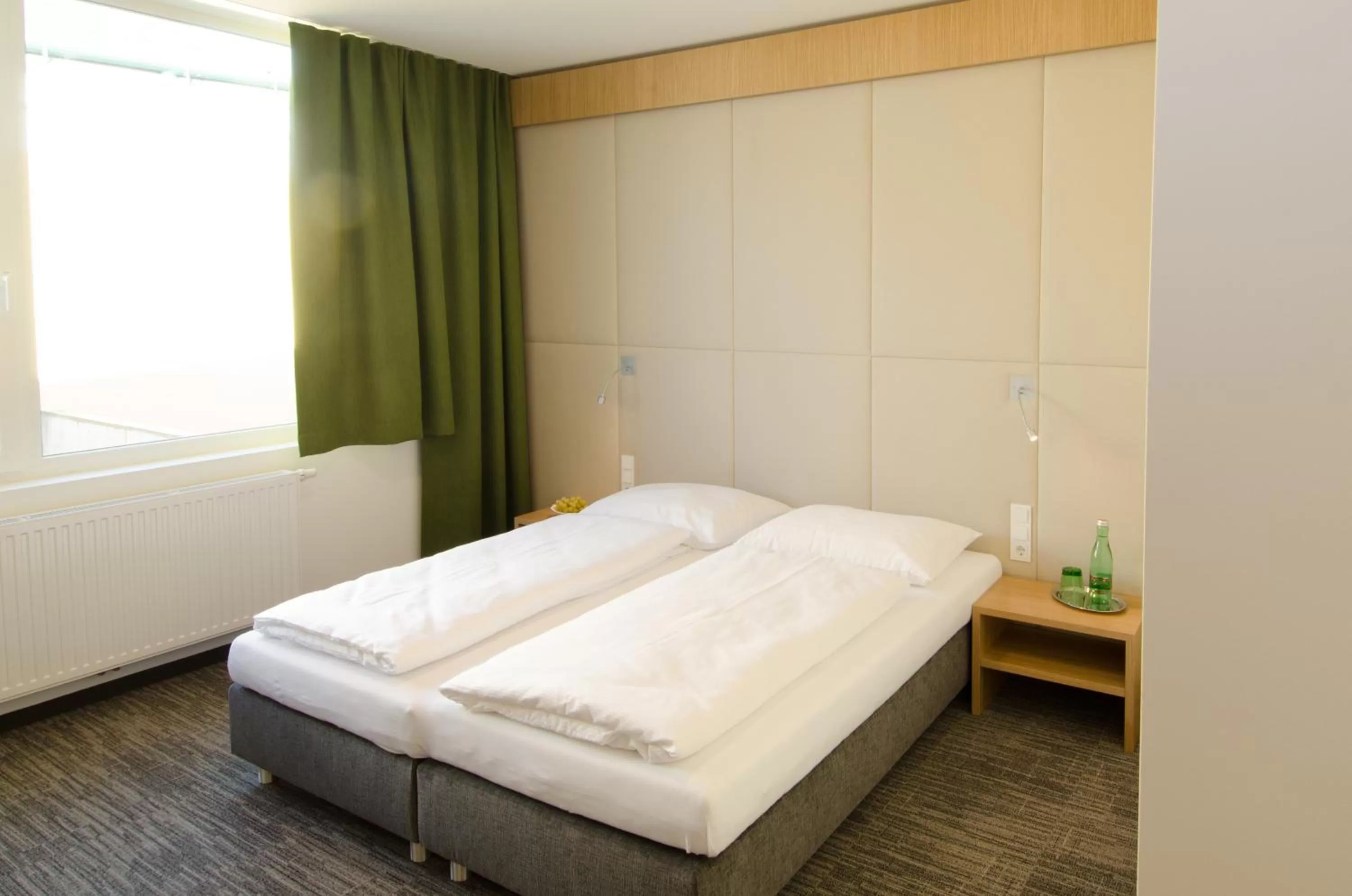 Bed in Hubertushof Fromwald Hotel und Gasthof