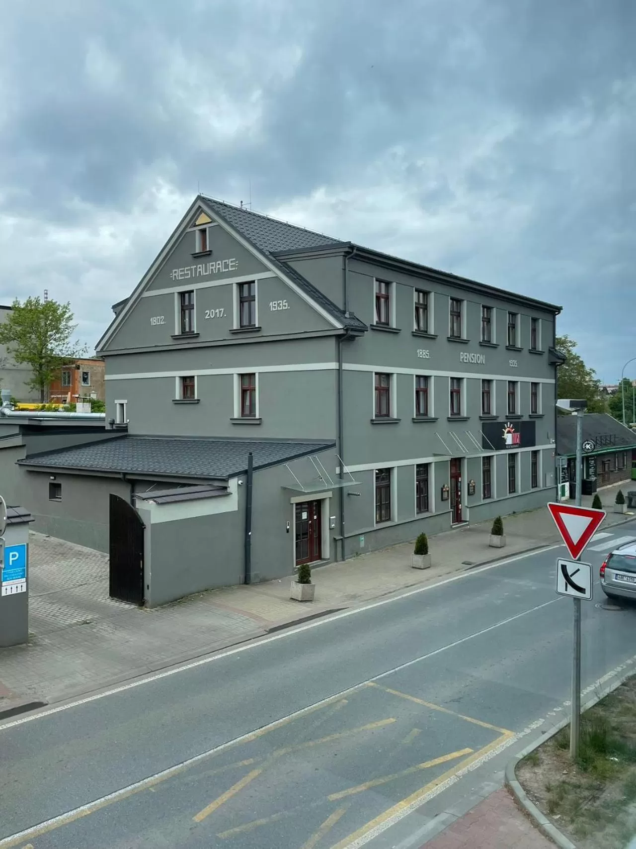 Property Building in Sun-House Pension&Restaurant -ParkingFree-