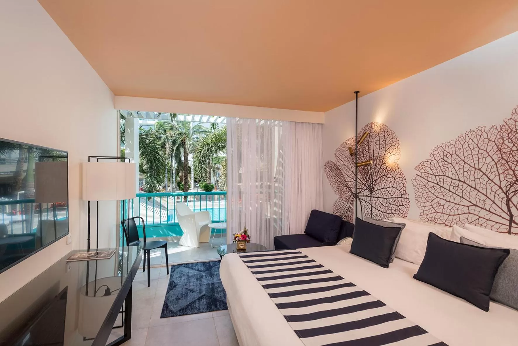 Bedroom, Bed in Yam Suf by Isrotel Collection