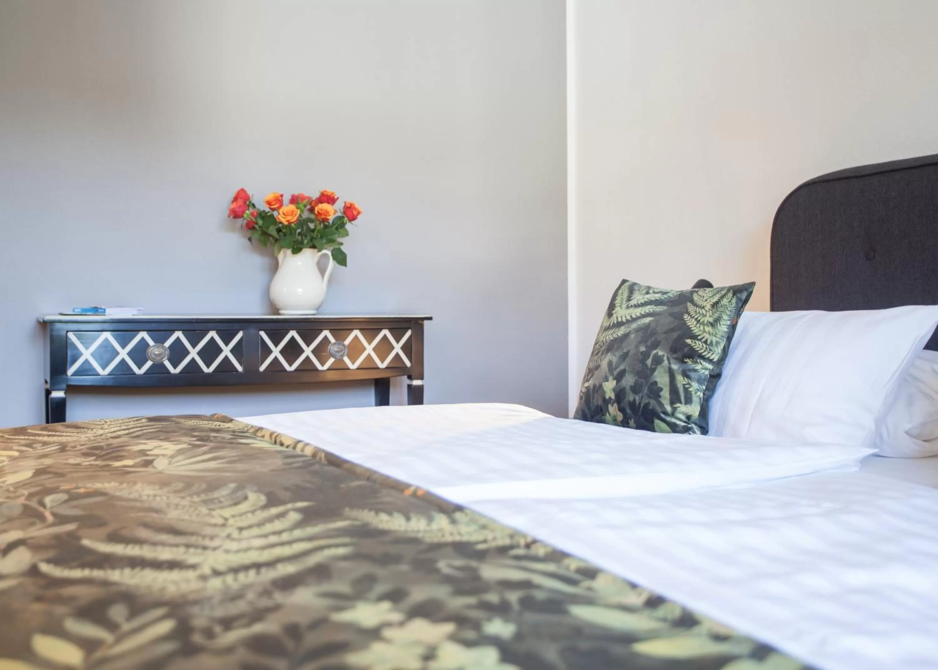 Bed in Boutique-Hotel Weigels Bergfreiheit