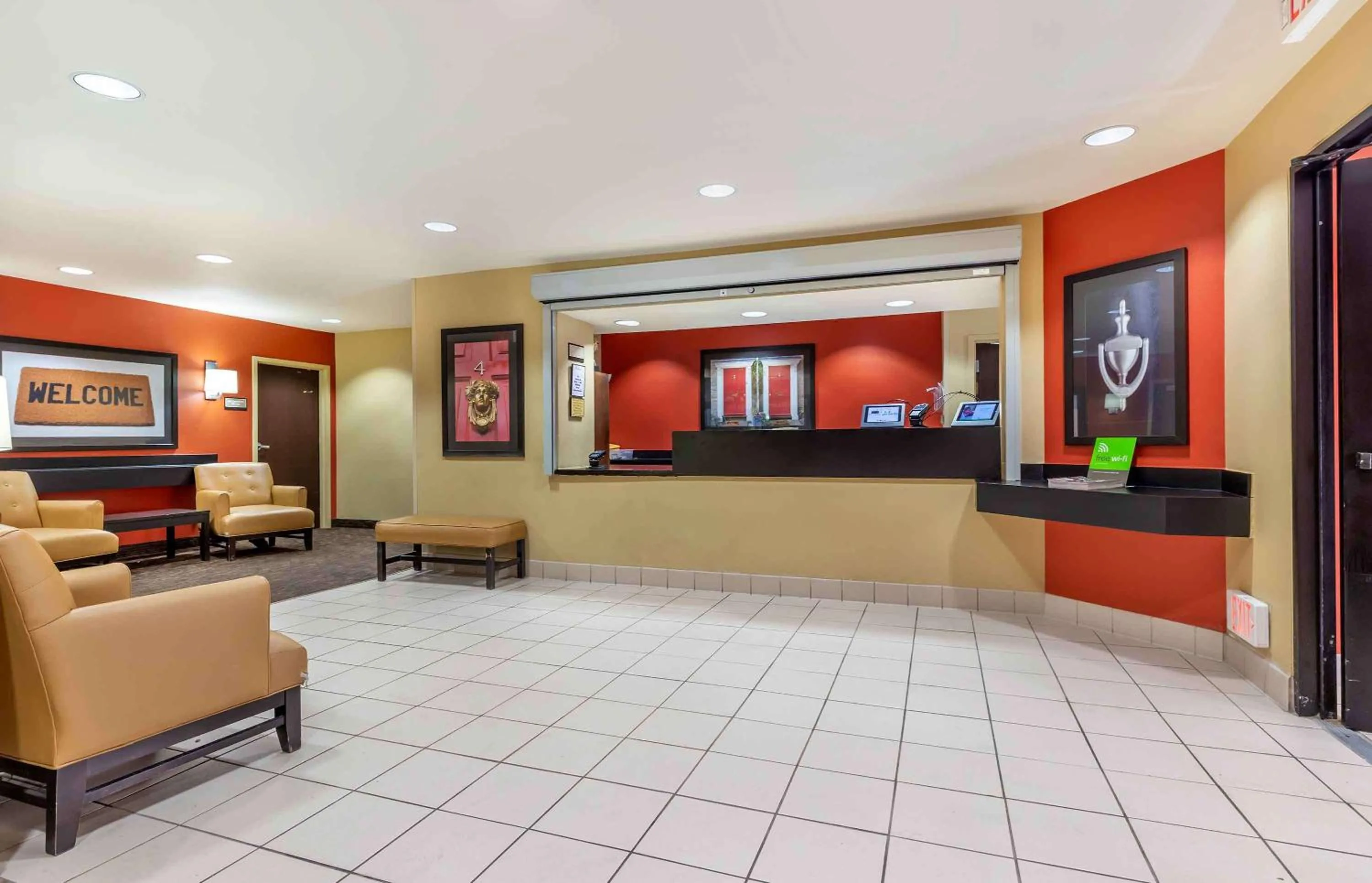 Lobby or reception in Extended Stay America Select Suites - Fayetteville - Springdale