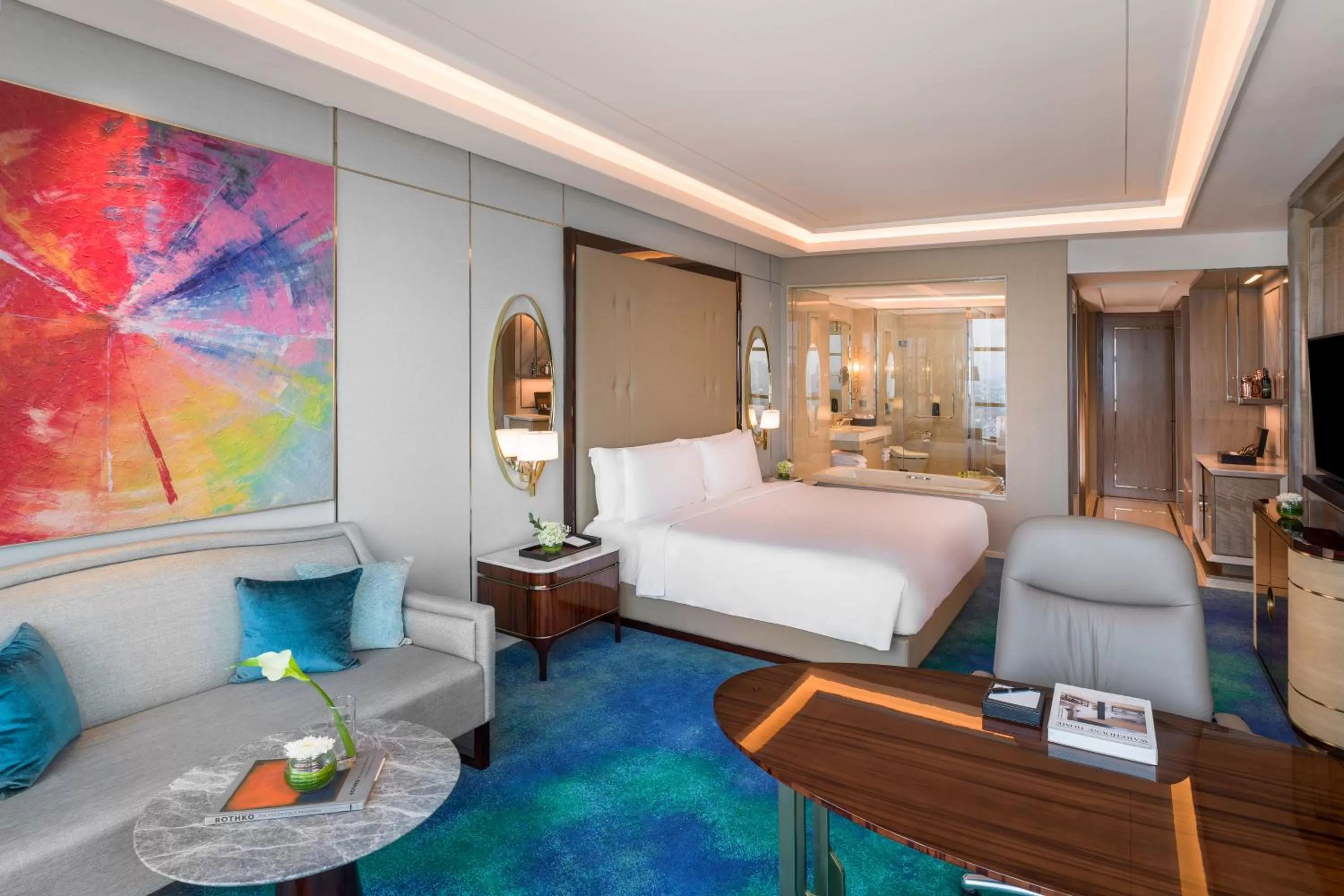 Photo of the whole room, Bed in InterContinental Hotels Jakarta Pondok Indah by IHG