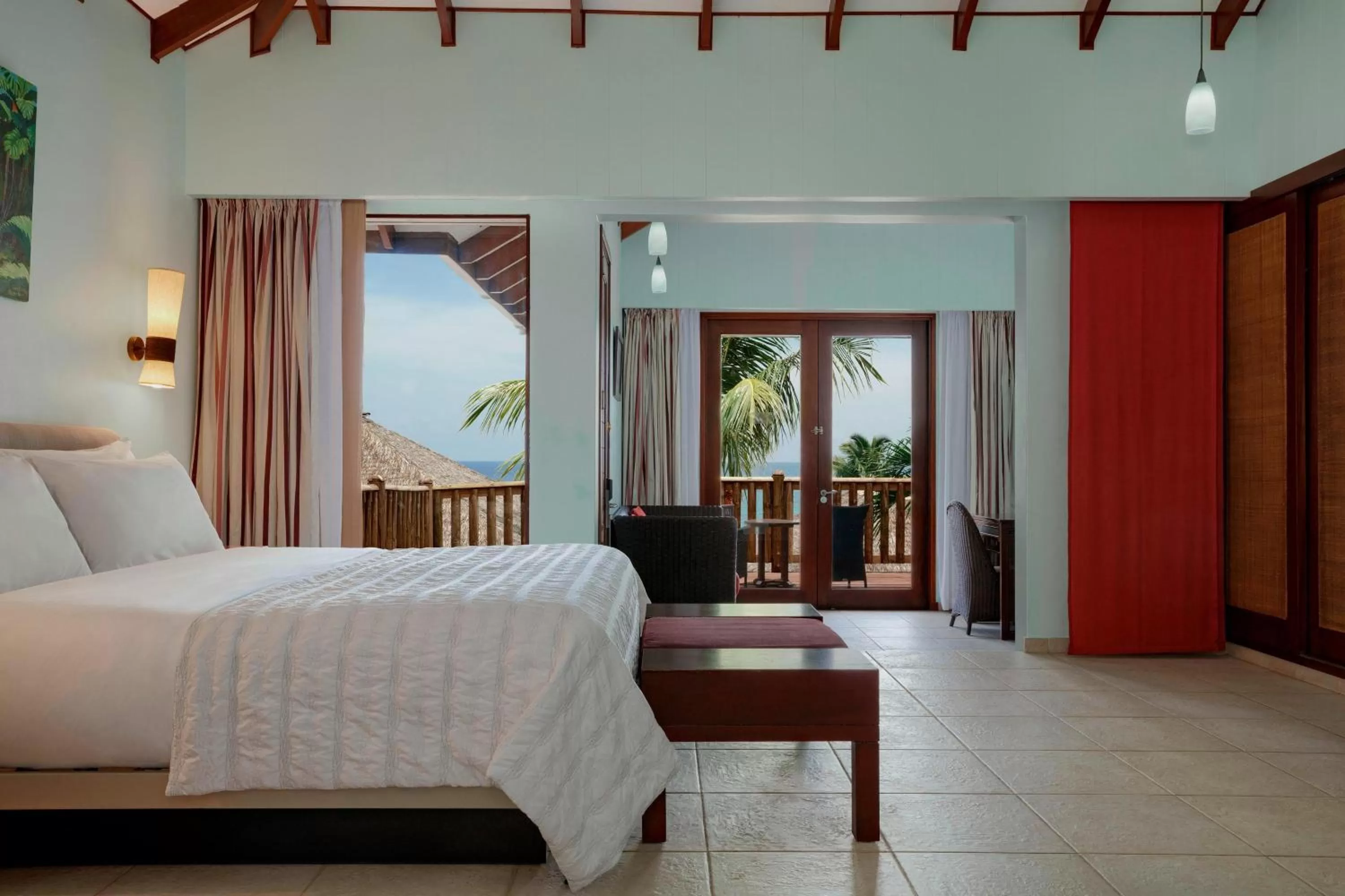 Bedroom in Fisherman's Cove Resort - closed for complete renovation - Visit our sister property STORY Seychelles for your stay