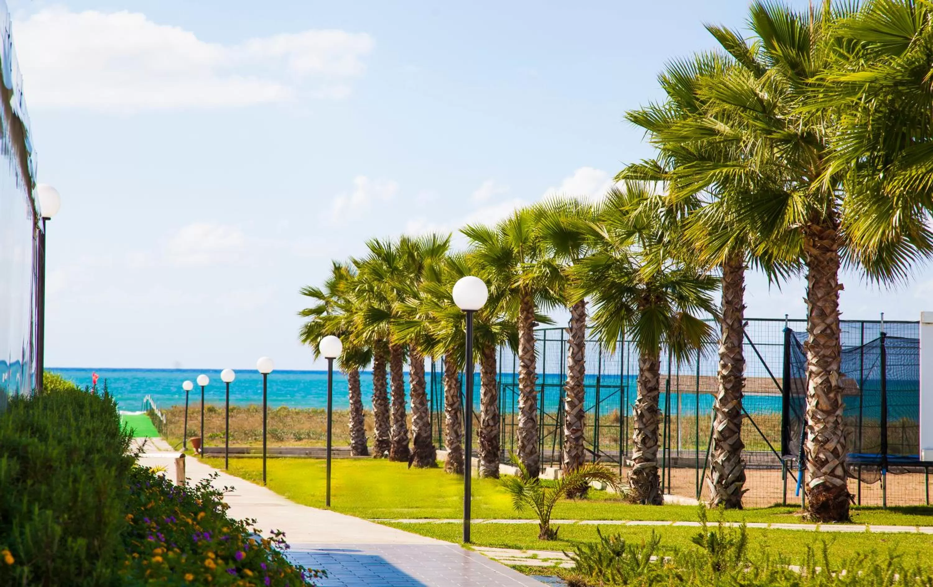 Sea view in Medea Beach Resort