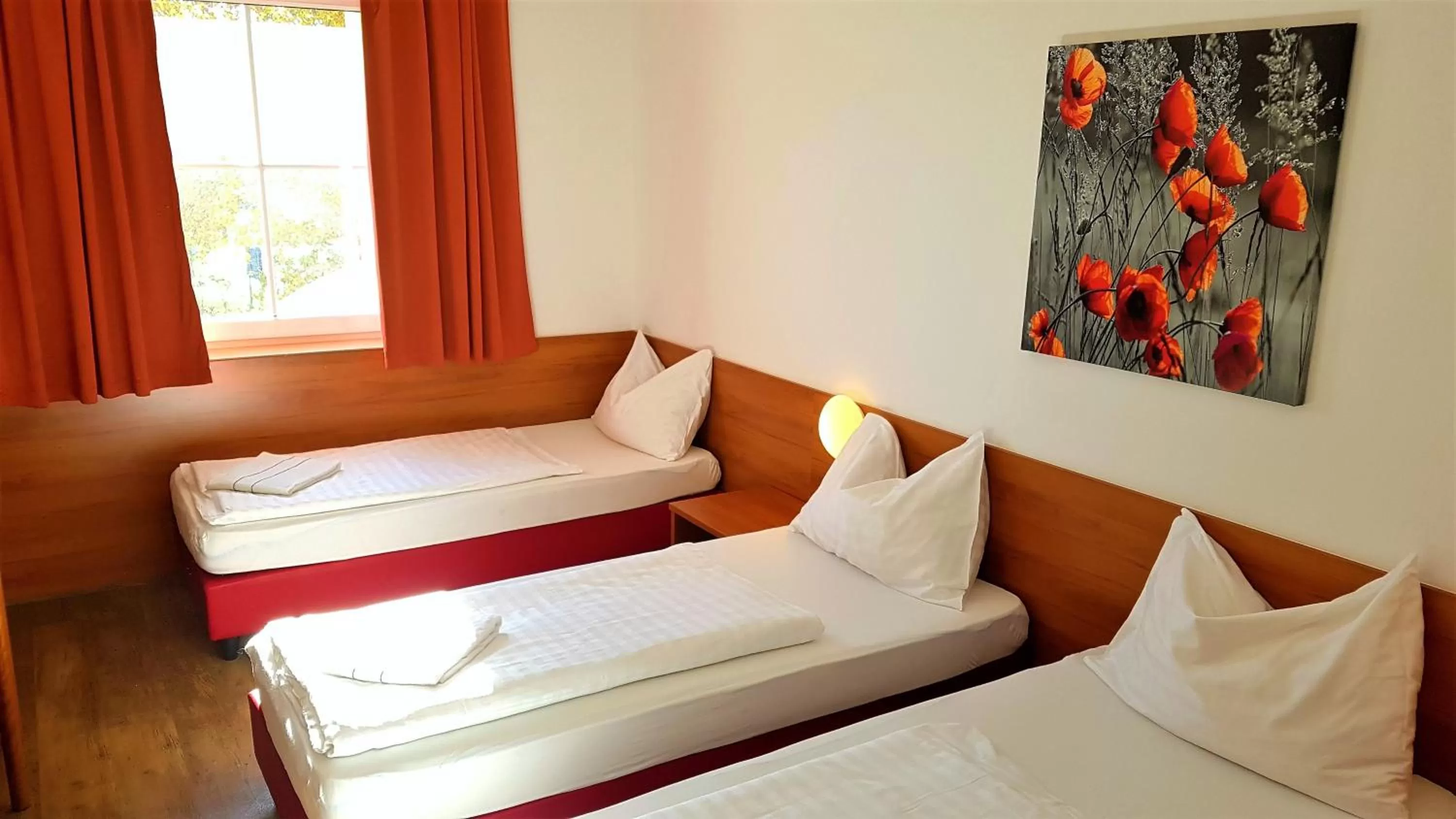 Bed in OEKOTEL Traiskirchen