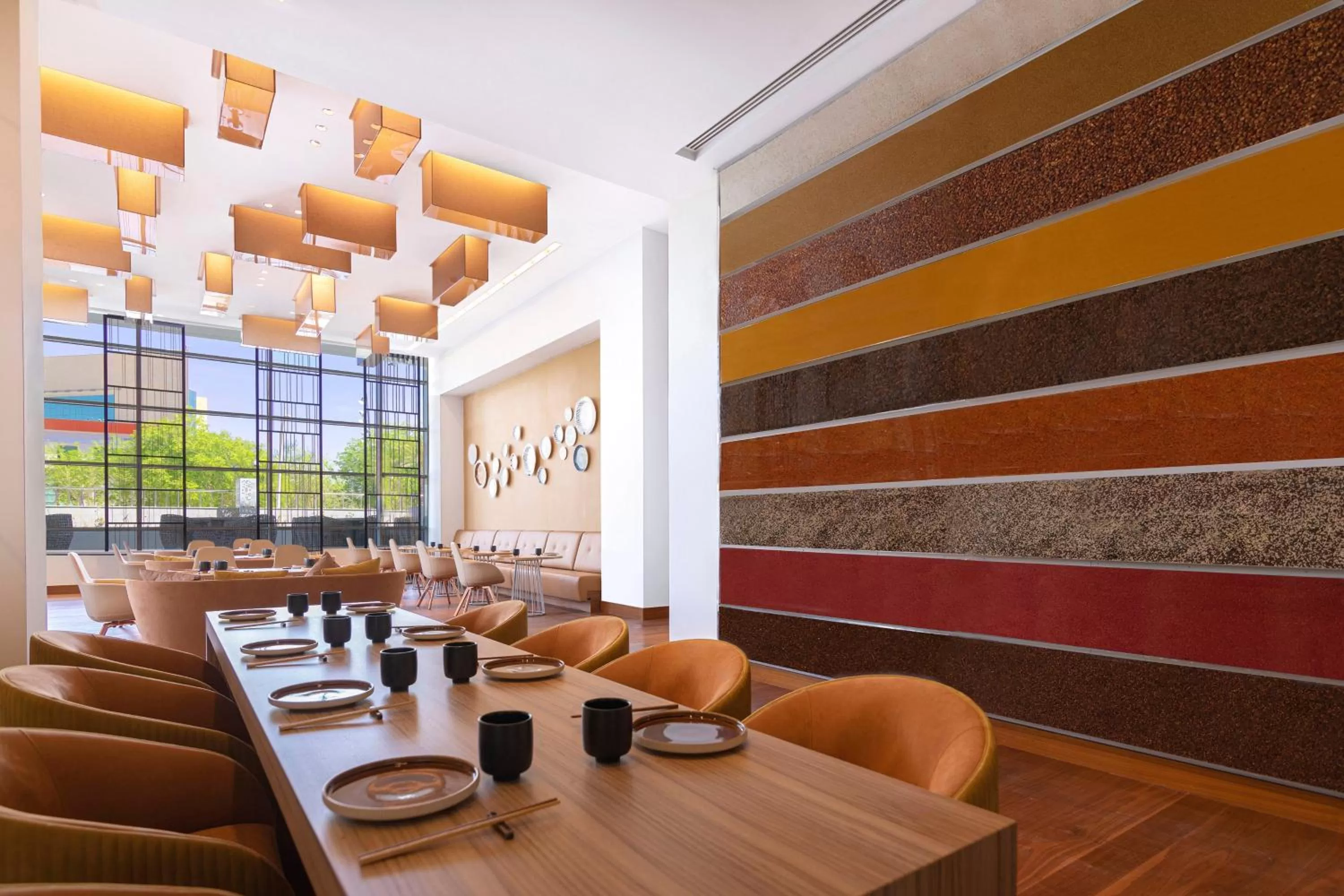 Restaurant/places to eat in Le Meridien Riyadh