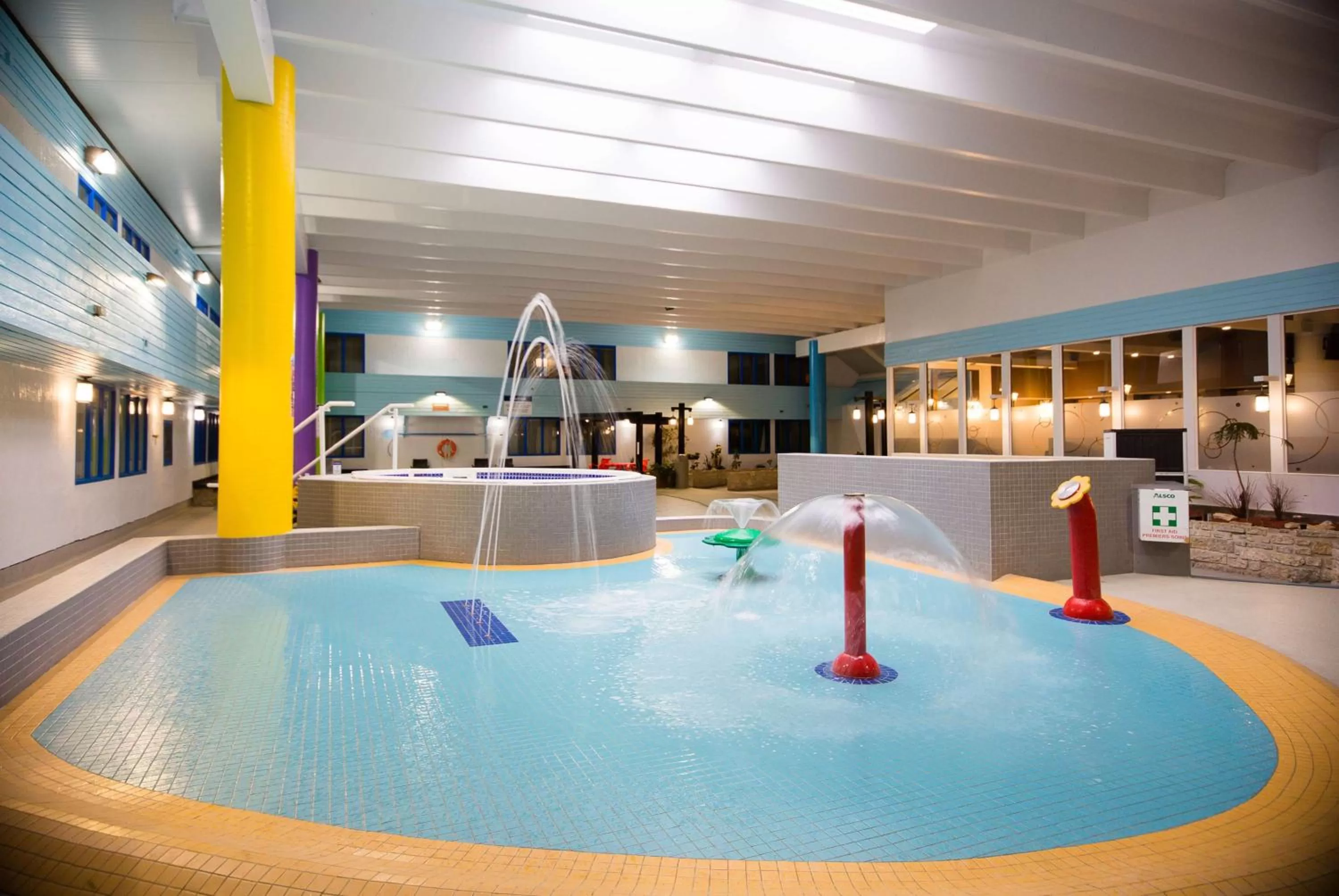 Aqua park in Travelodge Hotel by Wyndham Saskatoon