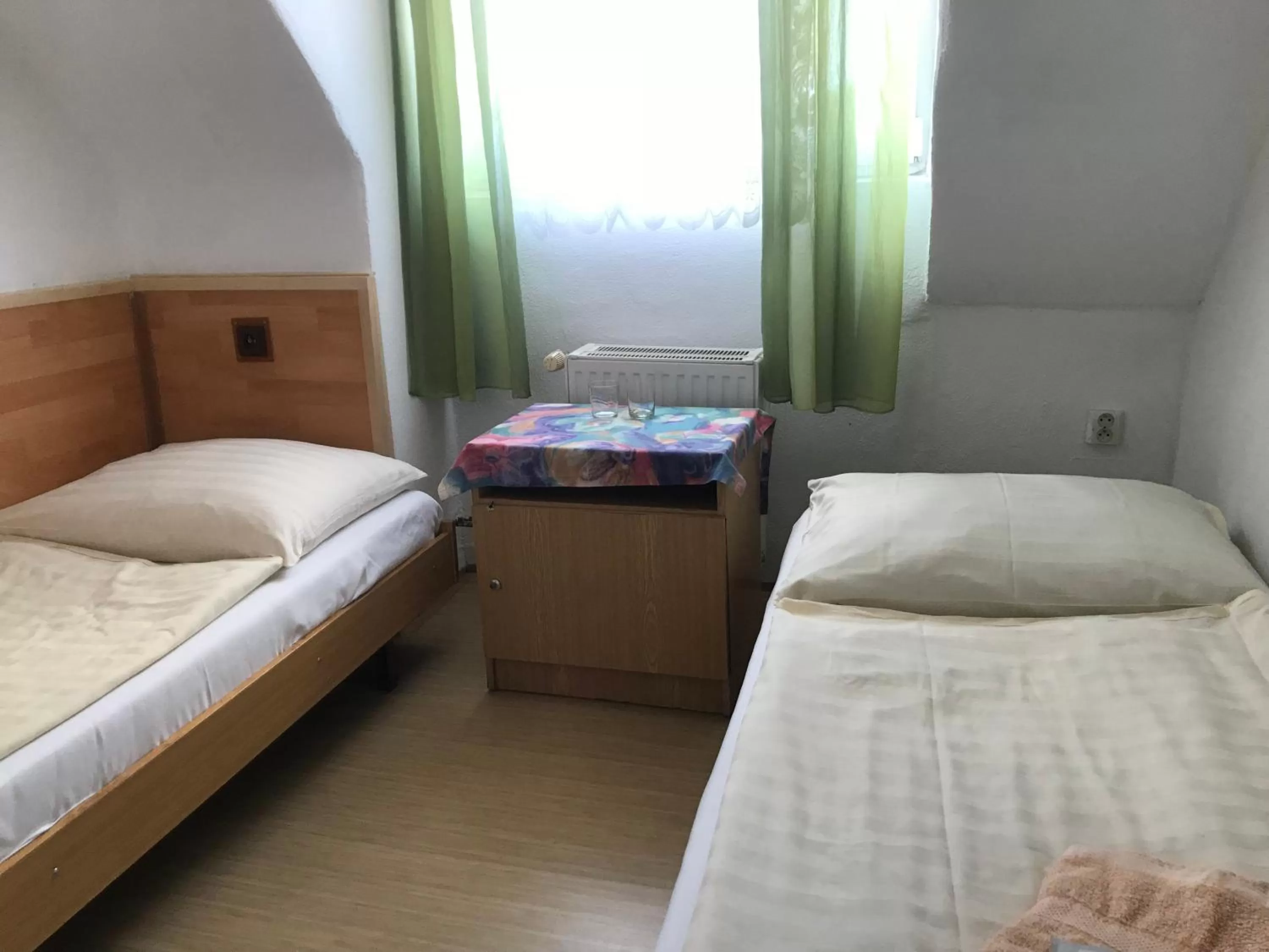 Bedroom, Bed in Hotel Chata