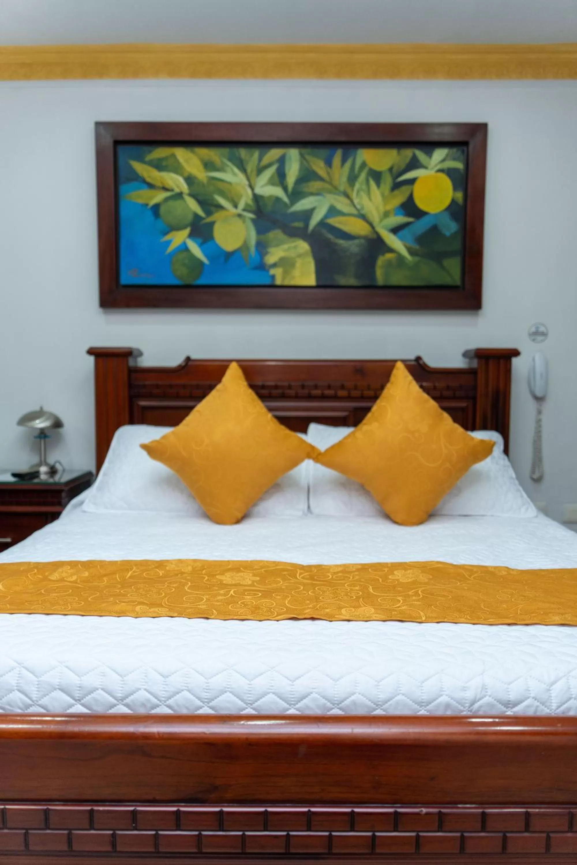 Bed in Hotel Aires del Quindío Armenia