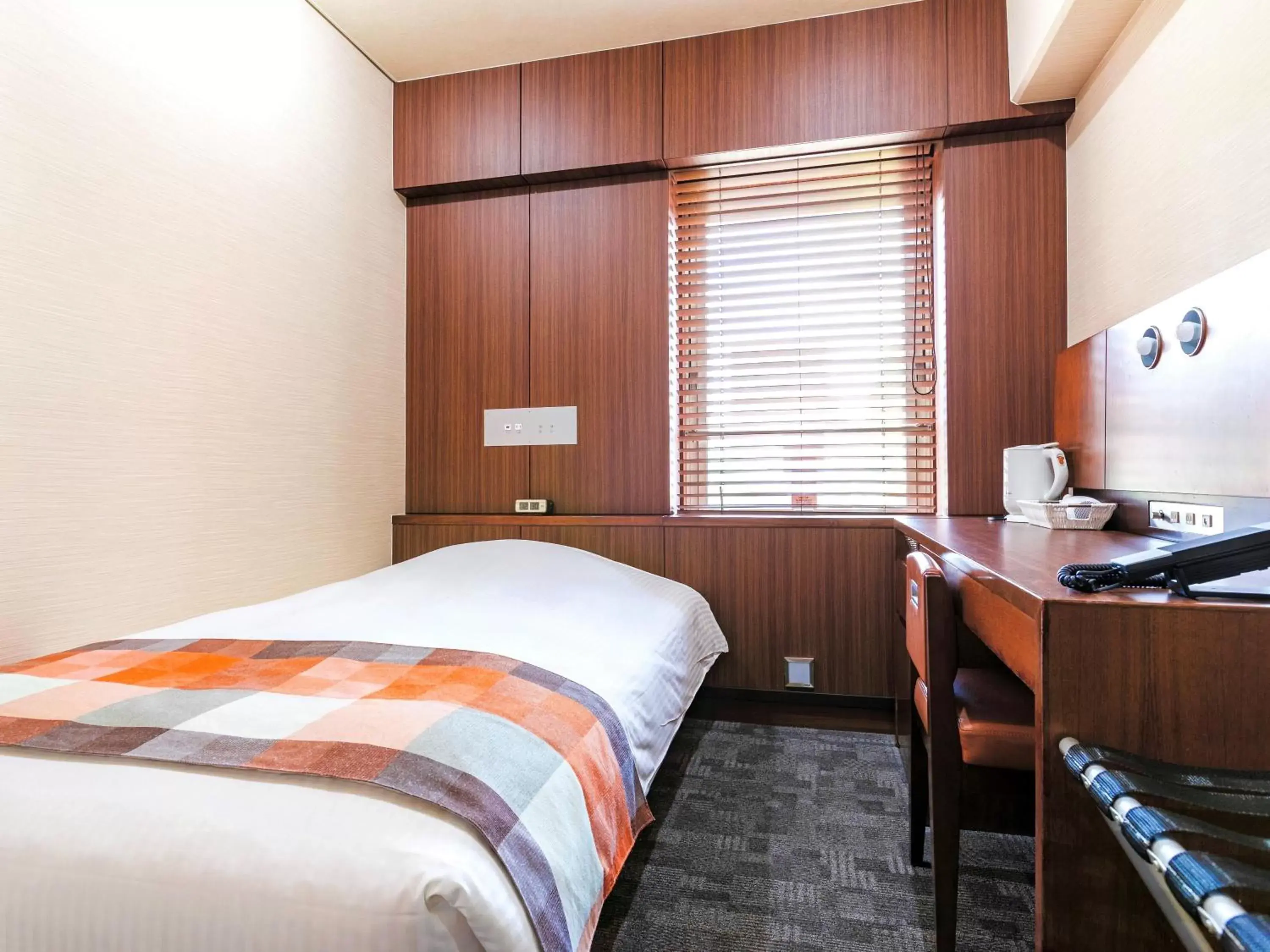 Double Room with Small Double Bed - Non-Smoking in Central Hotel Okayama Double Room with Small Double Bed - Non-Smoking in Central Hotel Okayama