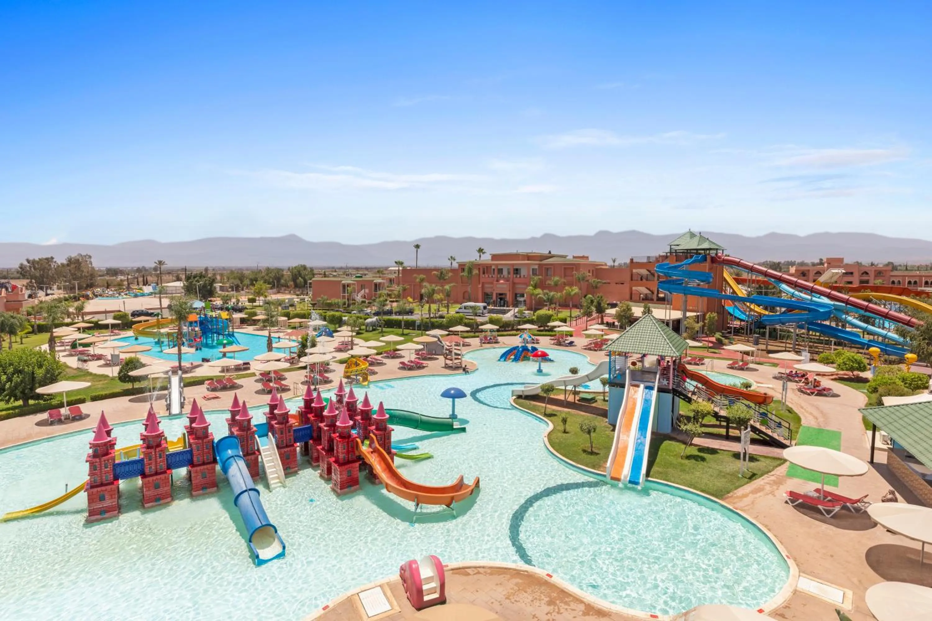 Aqua park in Pickalbatros Aqua Fun Club All Inclusive