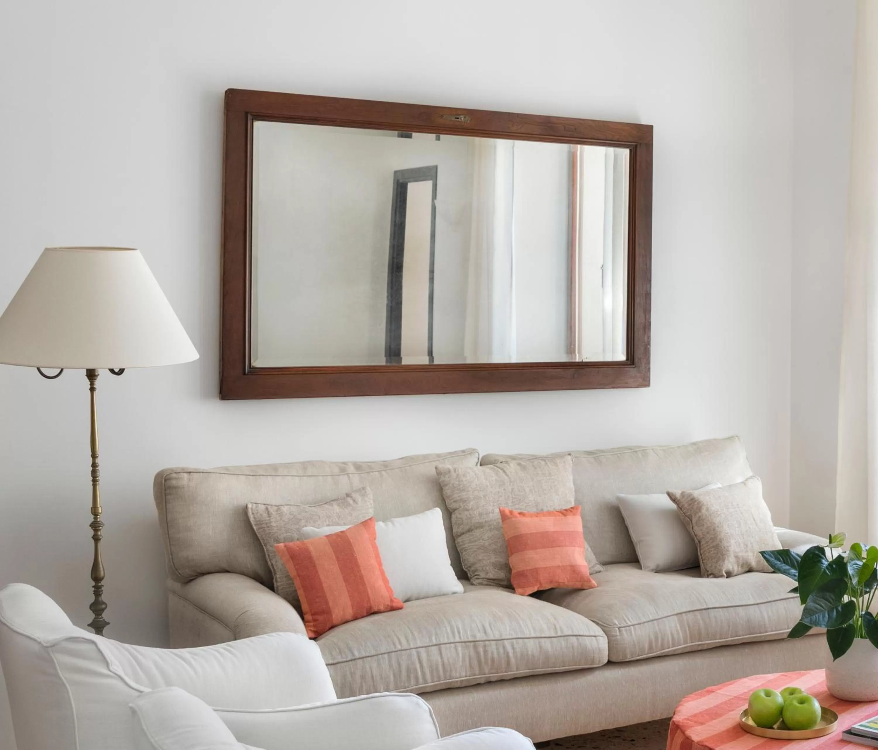 Living room in Ca'n Puig de Sòller