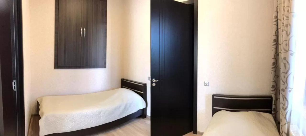 Bed in Guest House Kakheti