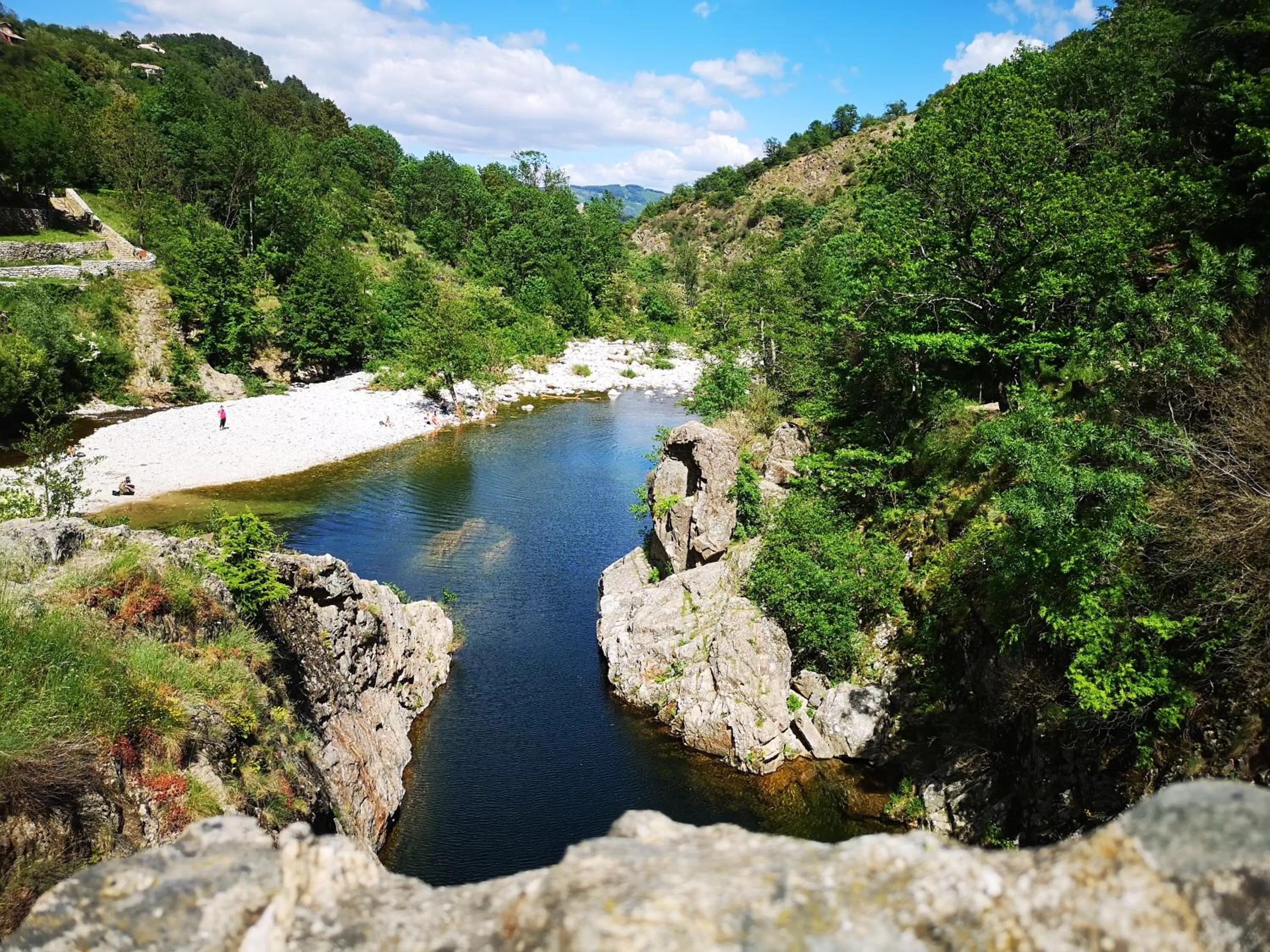Nearby landmark in Hôtel Le Ponson