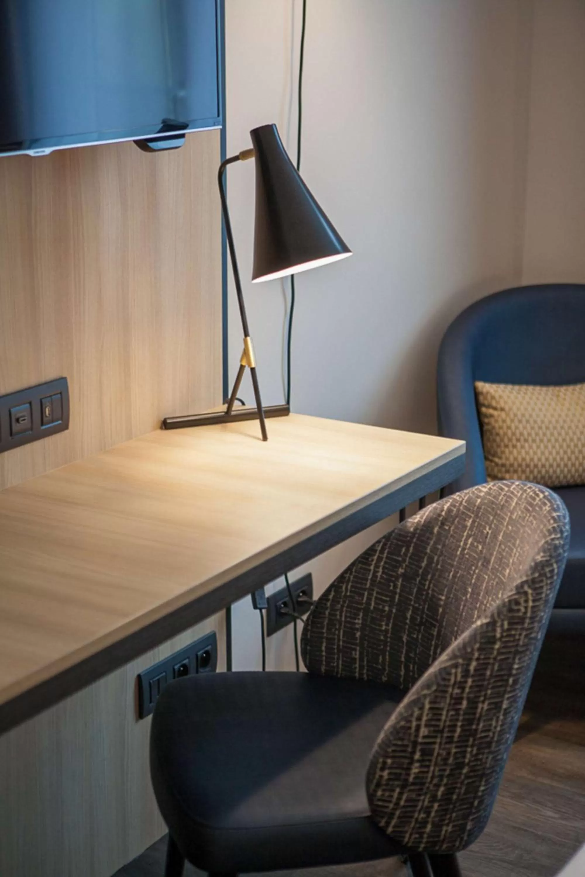 Bedroom in Best Western Plus Opéra Batignolles