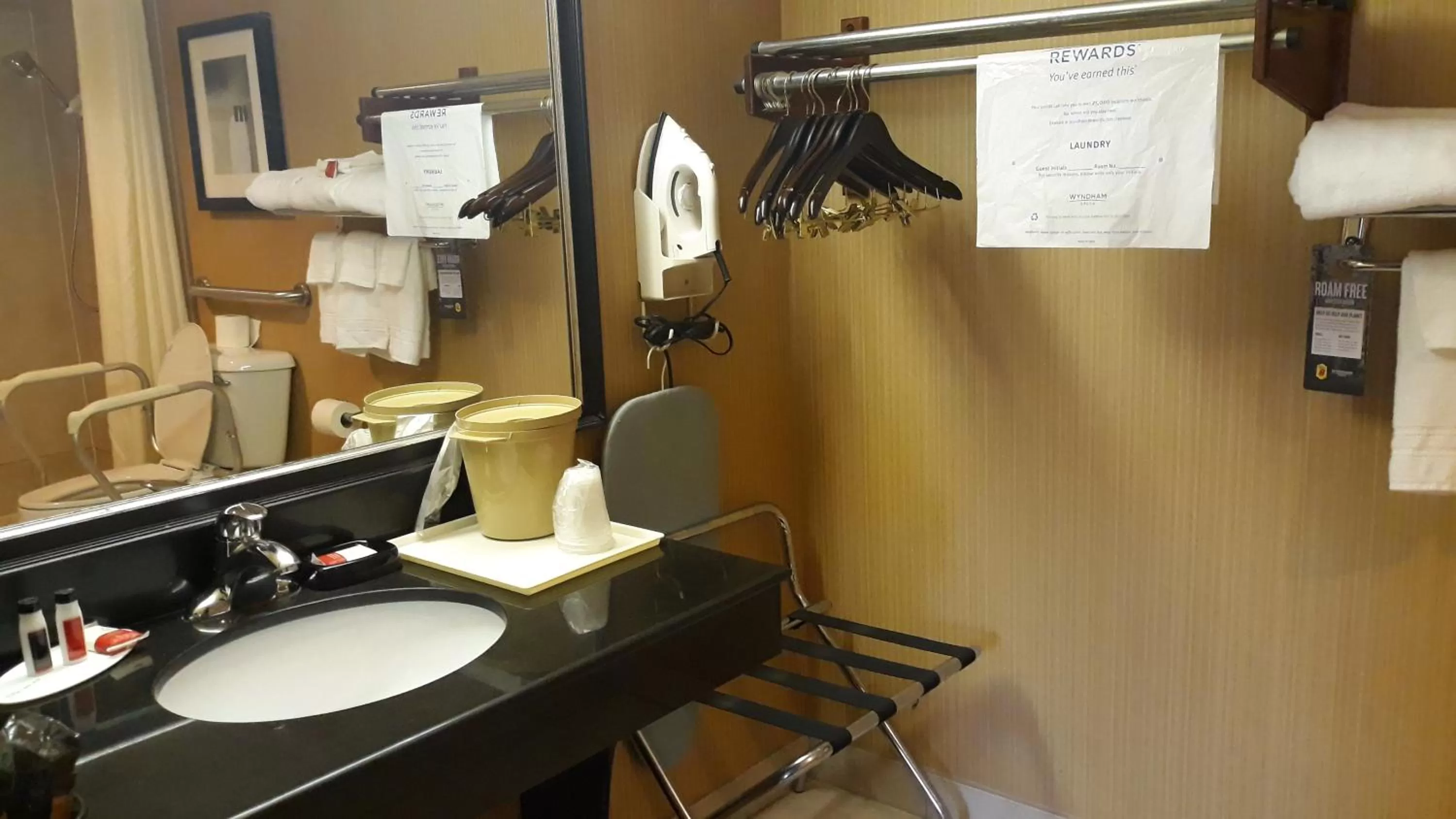 Bathroom in Super 8 by Wyndham Atoka