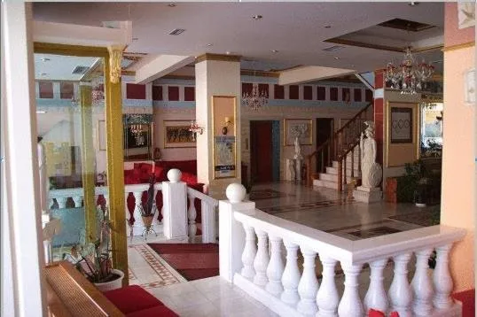 Lobby or reception in Hotel Kosta Famissi