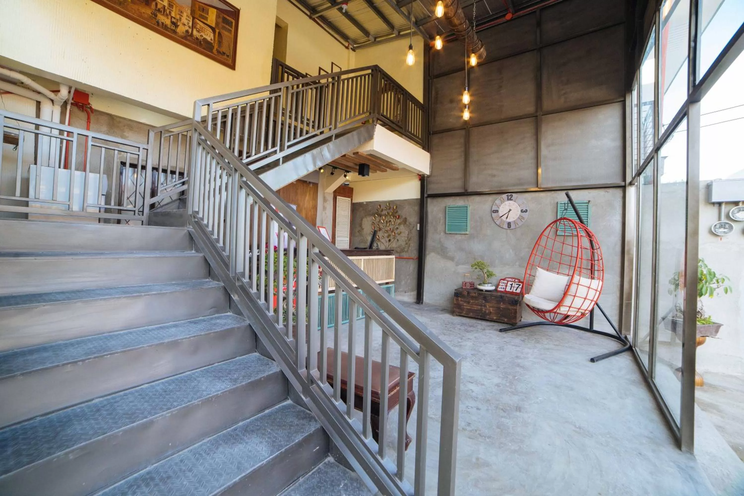 Facade/entrance in RedDoorz Plus @ Casa Lucia Sindalan San Fernando City Pampanga